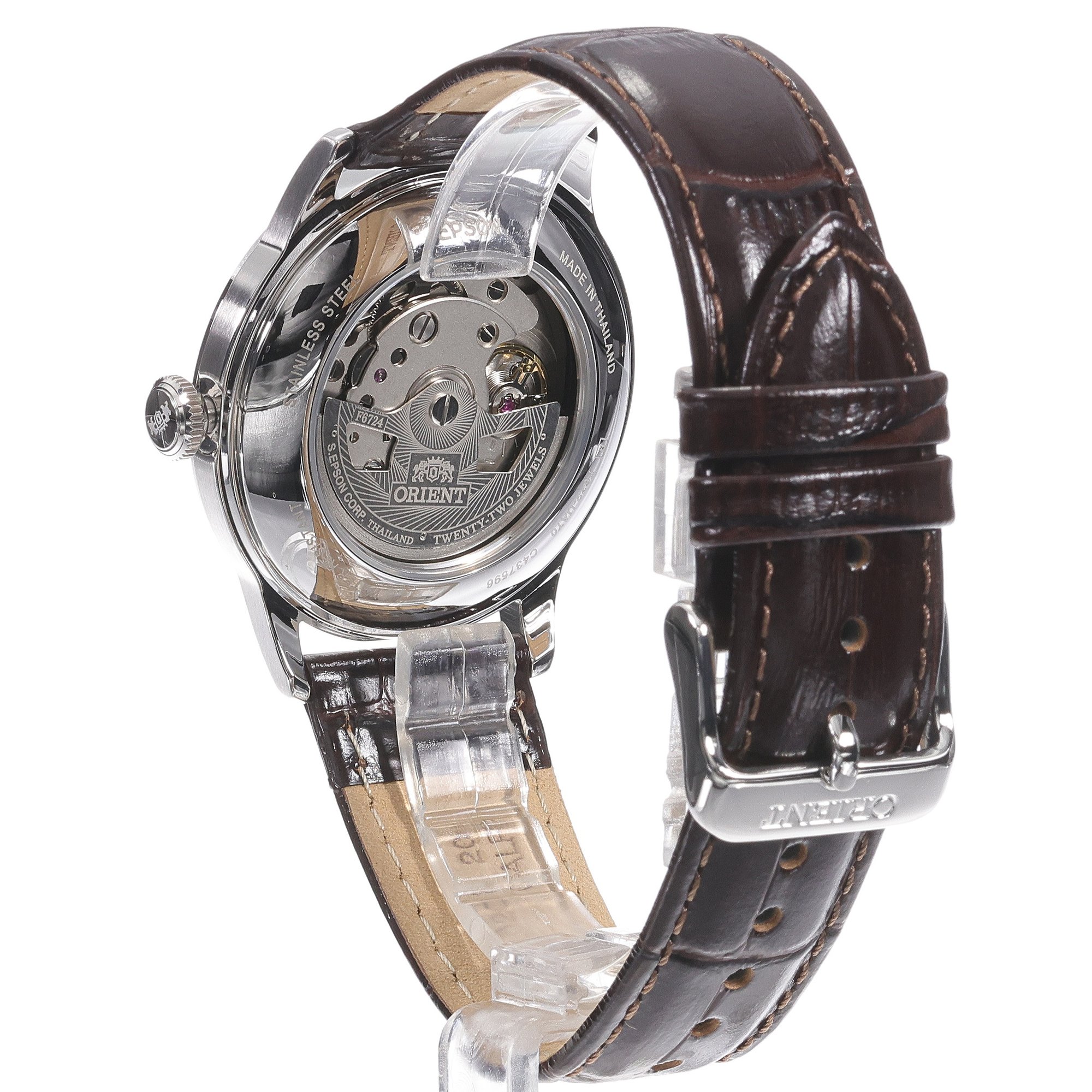 Orient RA-AC0M04Y30B męski zegarek Classic Automatic pasek - miniatura 4