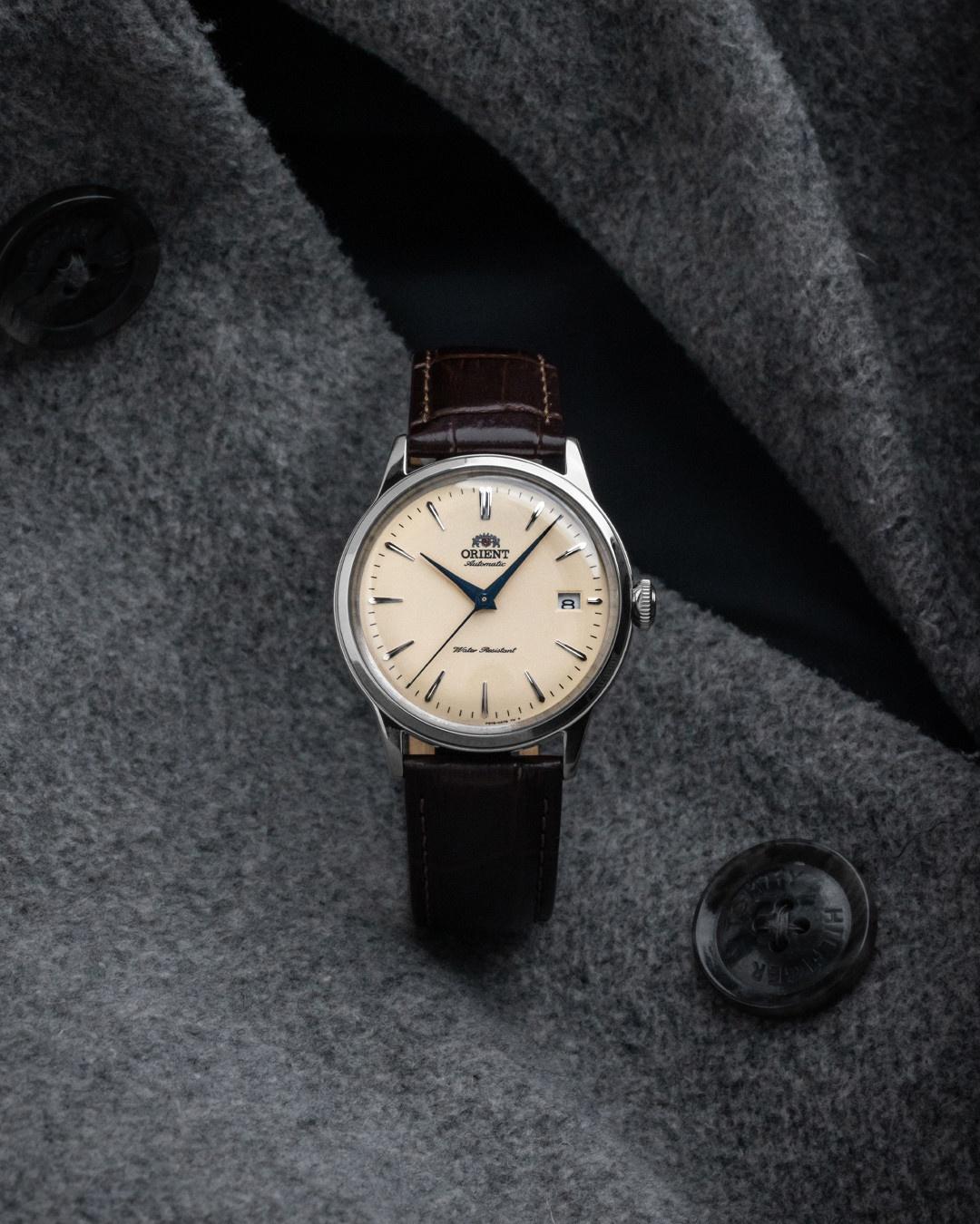 Orient RA-AC0M04Y30B zegarek męski Classic Automatic srebrny - miniatura 11