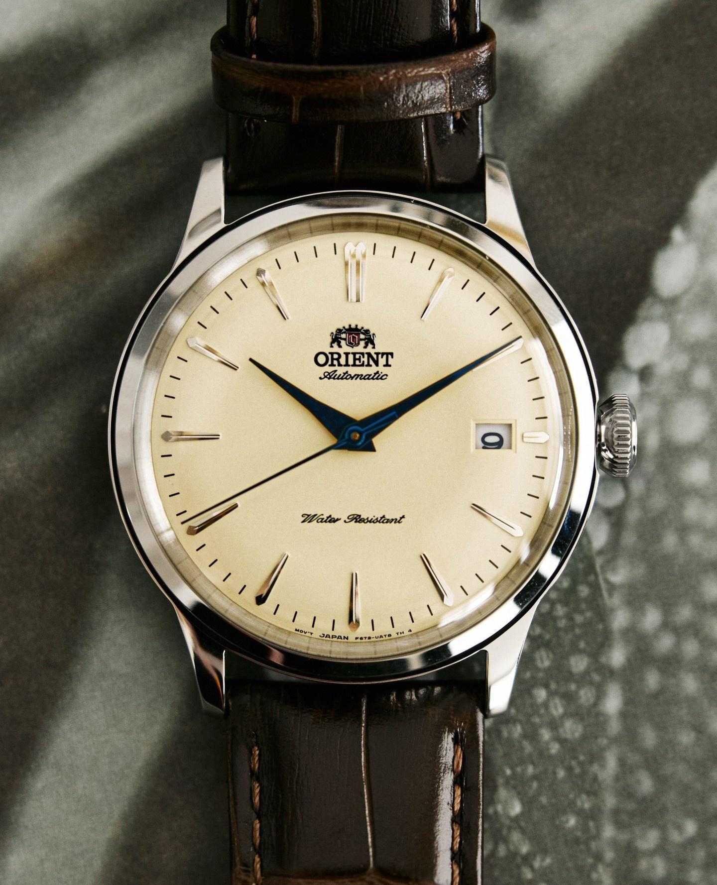 Orient RA-AC0M04Y30B zegarek męski klasyczny Classic Automatic pasek - miniatura 10