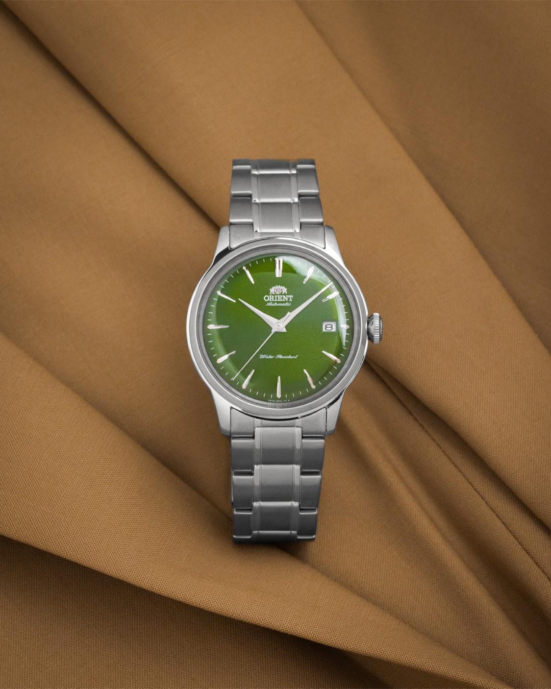 Orient RA-AC0M09E30B Bambino 38 Classic klasyczny zegarek srebrny