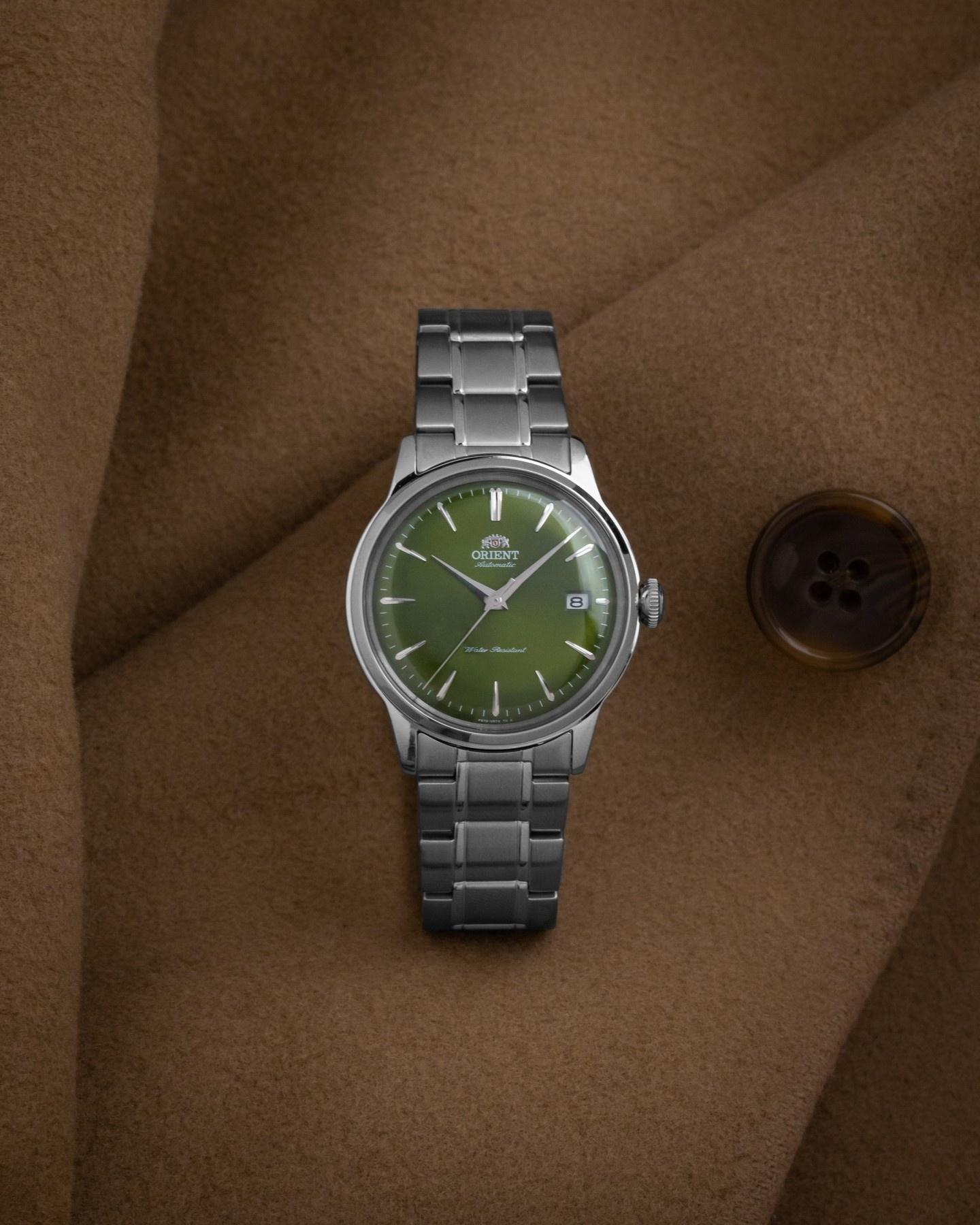 Orient RA-AC0M09E30B zegarek męski klasyczny Classic bransoleta
