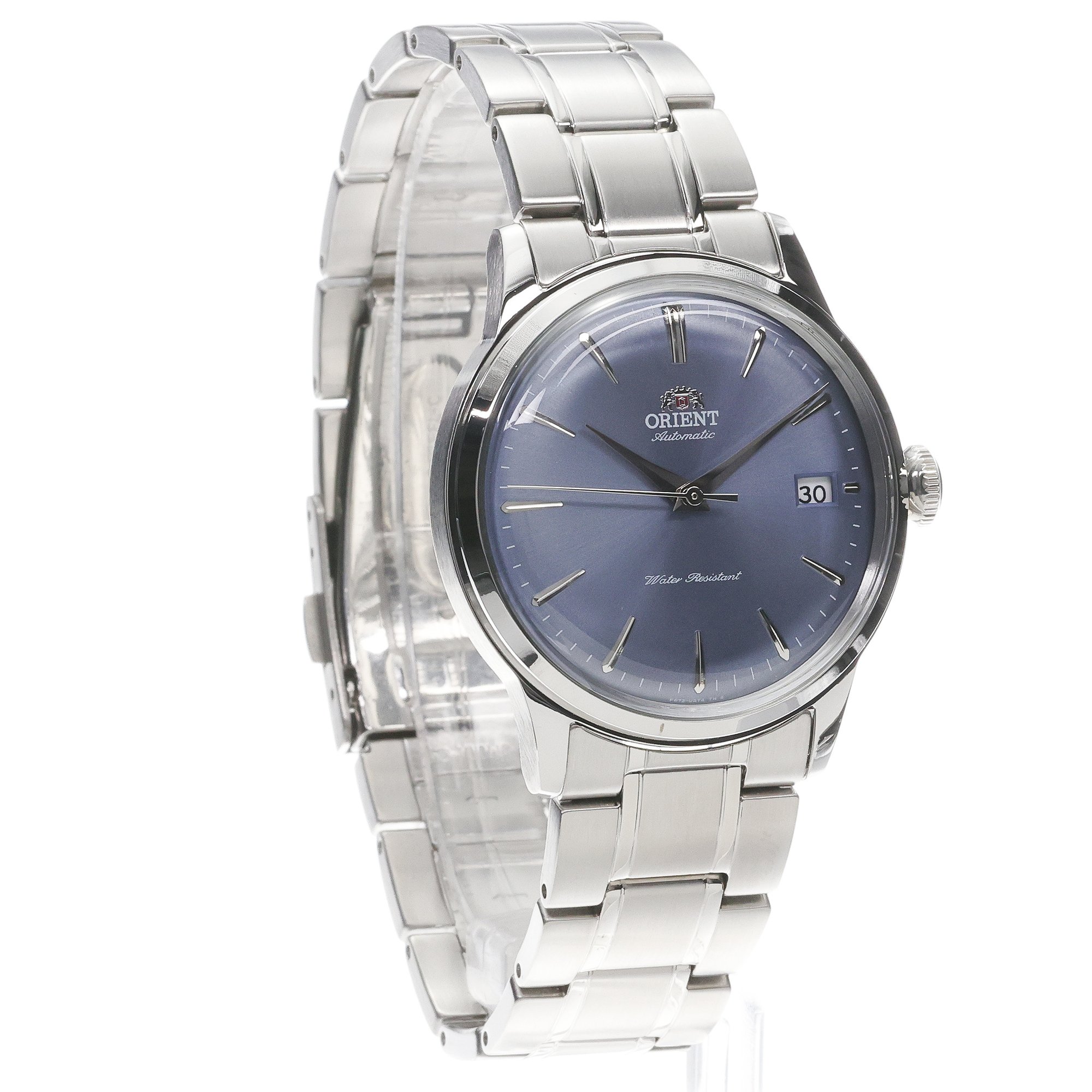 Orient RA-AC0M10L30B Bambino 38 Classic klasyczny zegarek srebrny