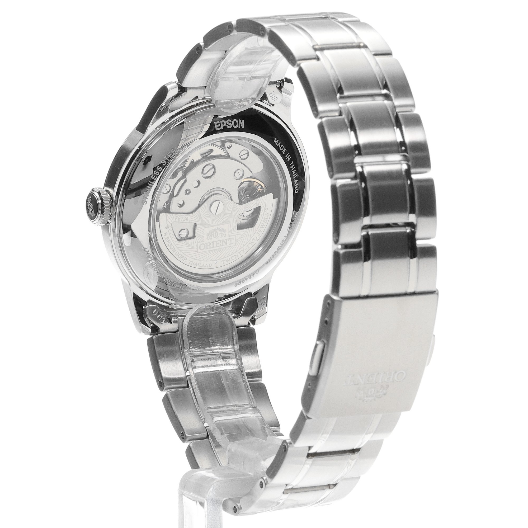 Orient RA-AC0M10L30B zegarek męski klasyczny Classic bransoleta