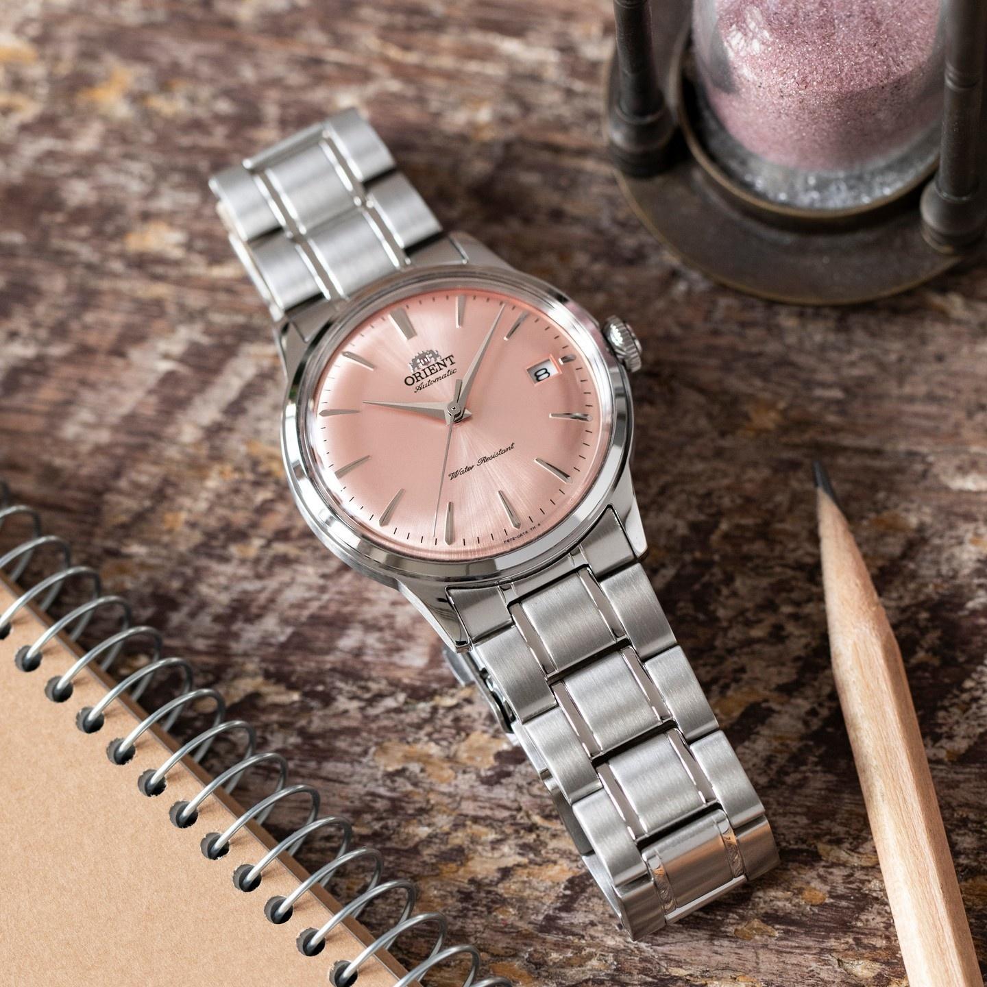 Orient RA-AC0M11Y30B Bambino 38 Classic klasyczny zegarek srebrny