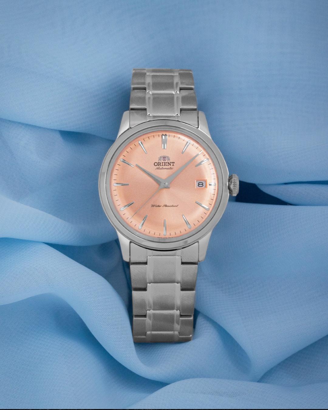 Orient RA-AC0M11Y30B zegarek męski Classic srebrny