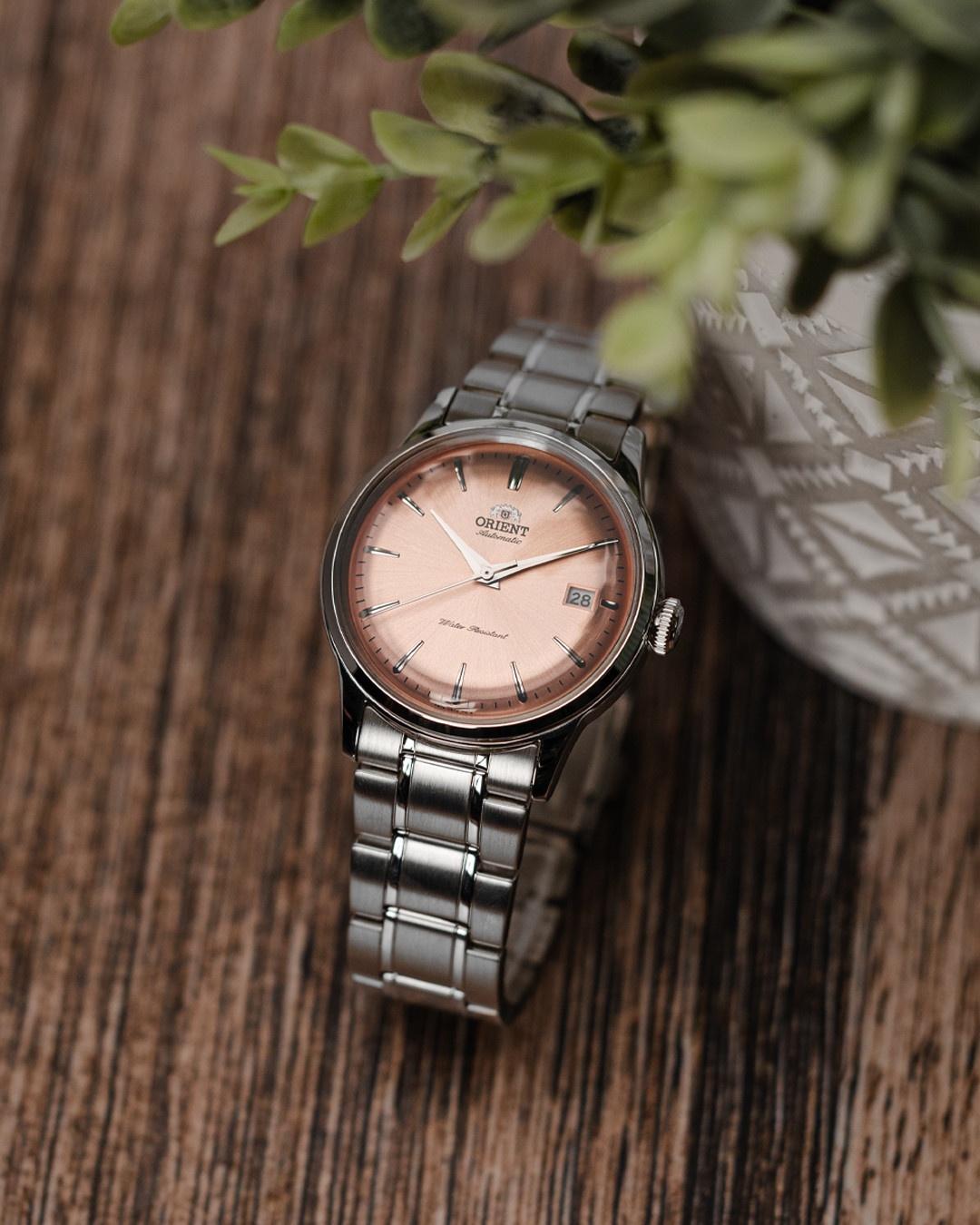 Orient RA-AC0M11Y30B zegarek męski klasyczny Classic bransoleta