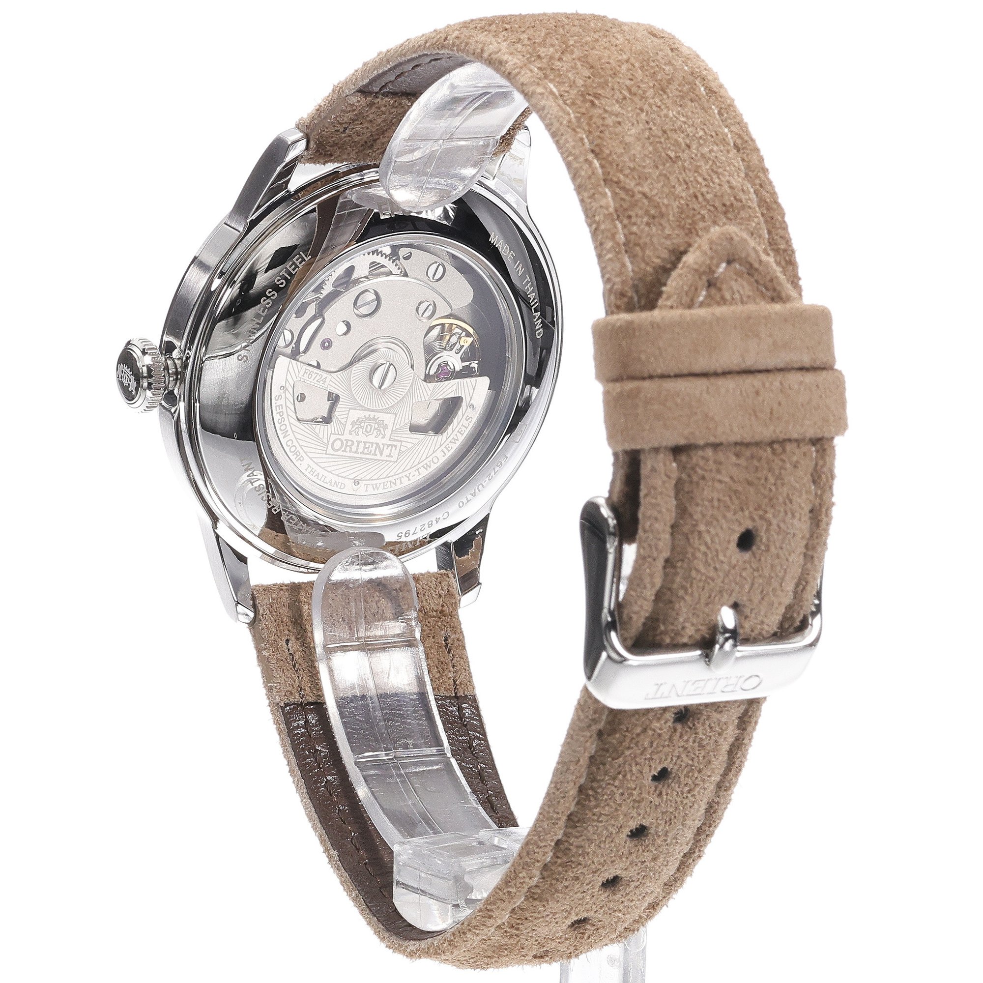 Orient RA-AC0M12L30B męski zegarek Classic pasek - miniatura 4