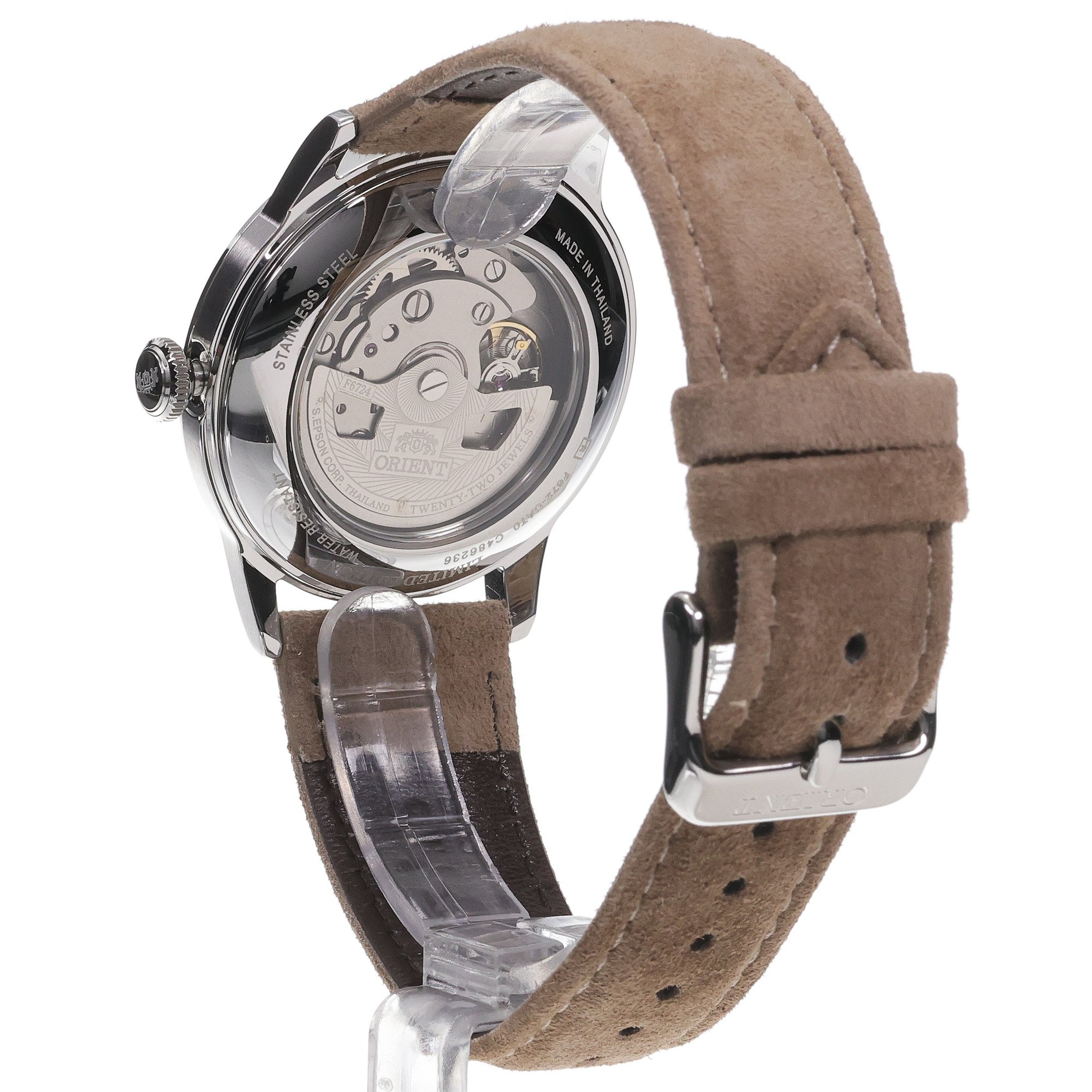 Orient RA-AC0M13N30B męski zegarek Classic pasek - miniatura 4