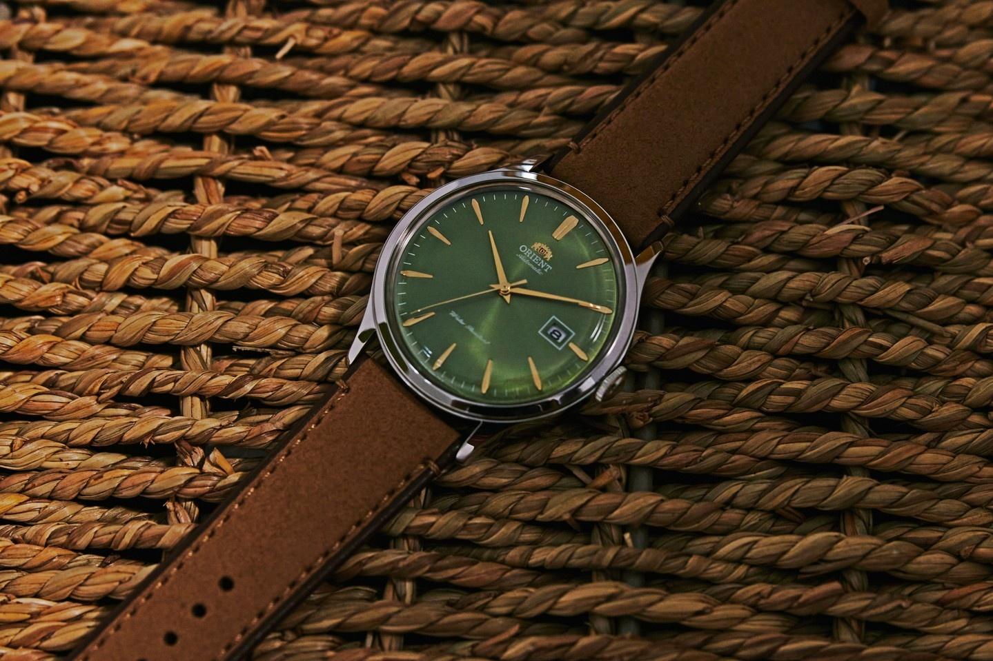 Orient RA-AC0P01E30B zegarek srebrny klasyczny Classic pasek