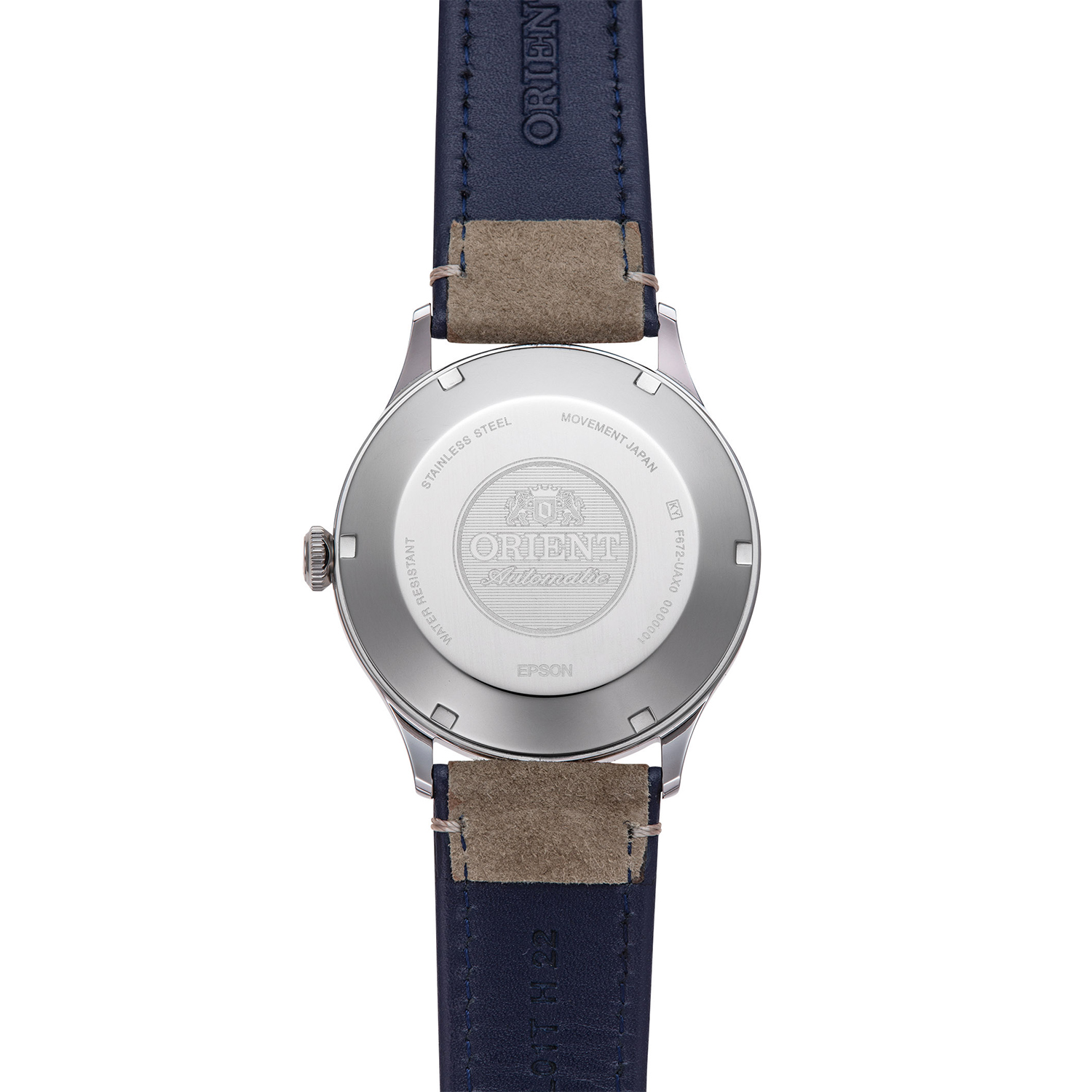 Orient RA-AC0P02L10B męski zegarek Classic pasek