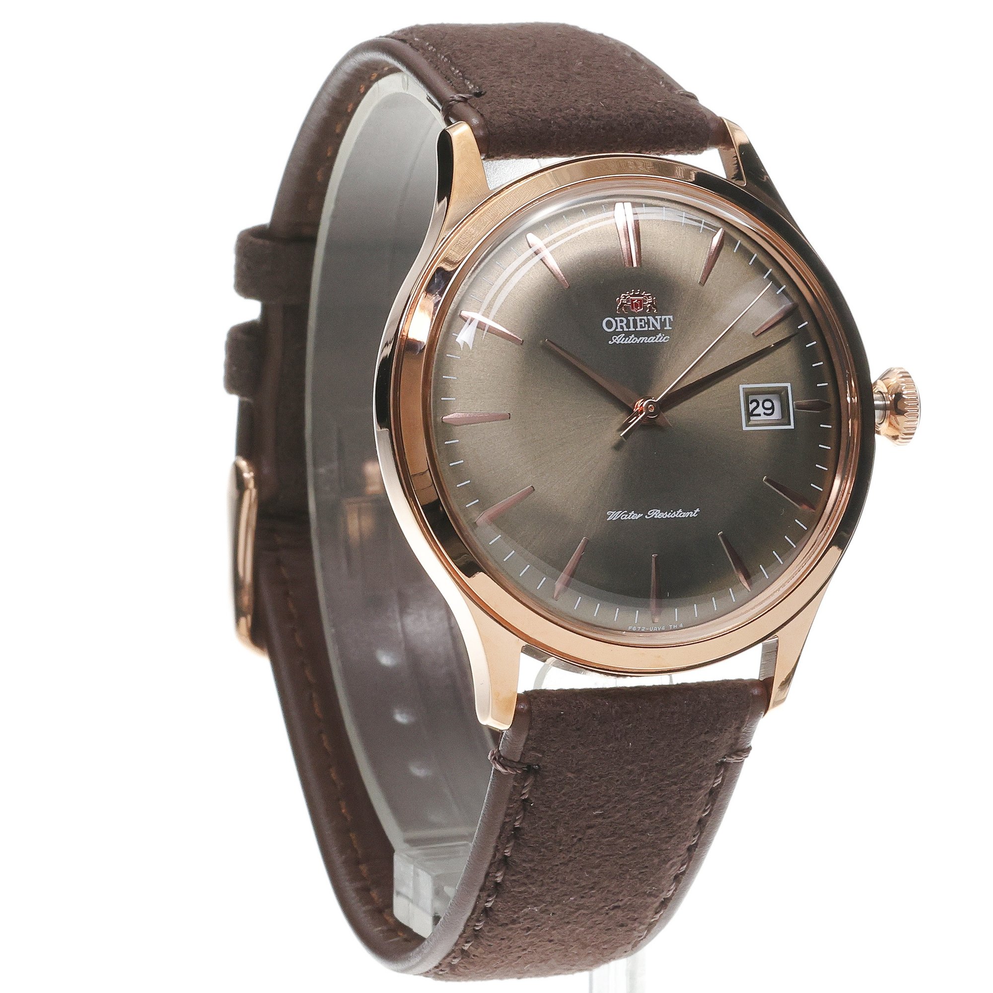 Orient RA-AC0P04Y30B Bambino 42mm zegarek klasyczny Classic - miniatura 3