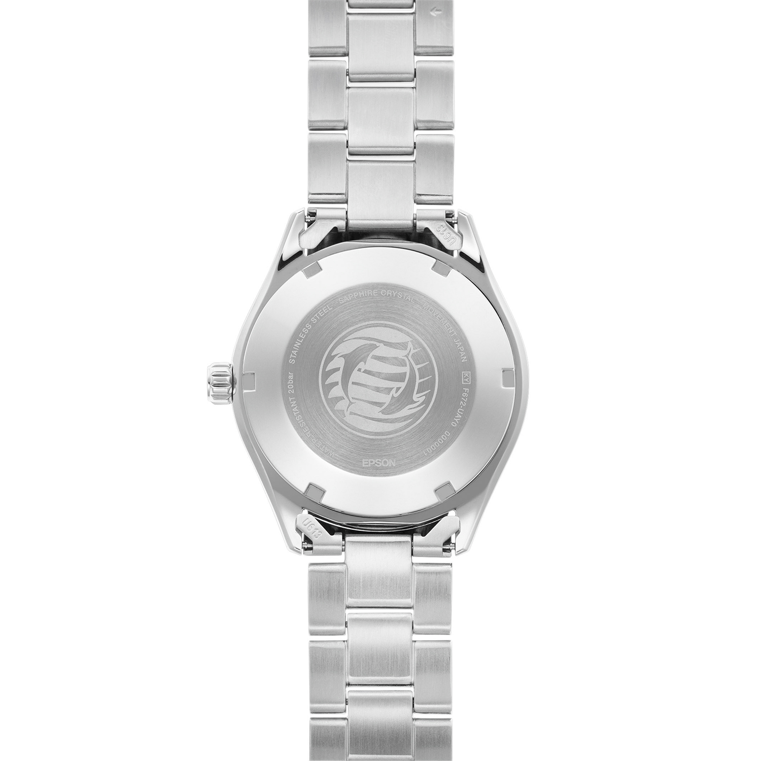 Orient RA-AC0Q03S10B męski zegarek Sports bransoleta