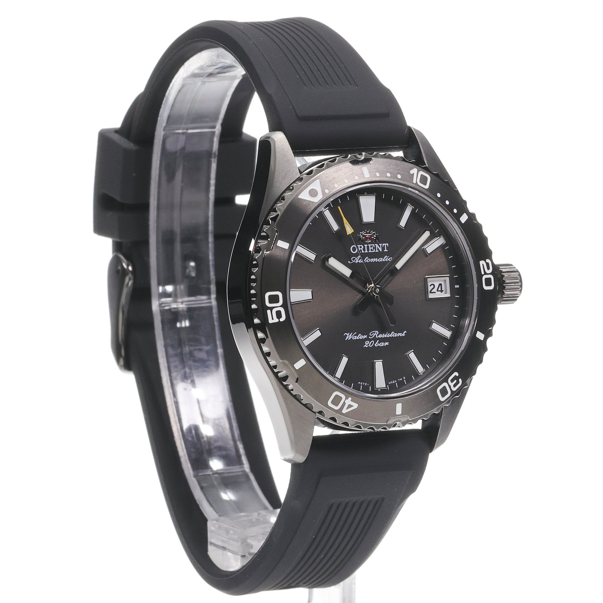 Orient RA-AC0Q10N30B zegarek czarny klasyczny Orient pasek