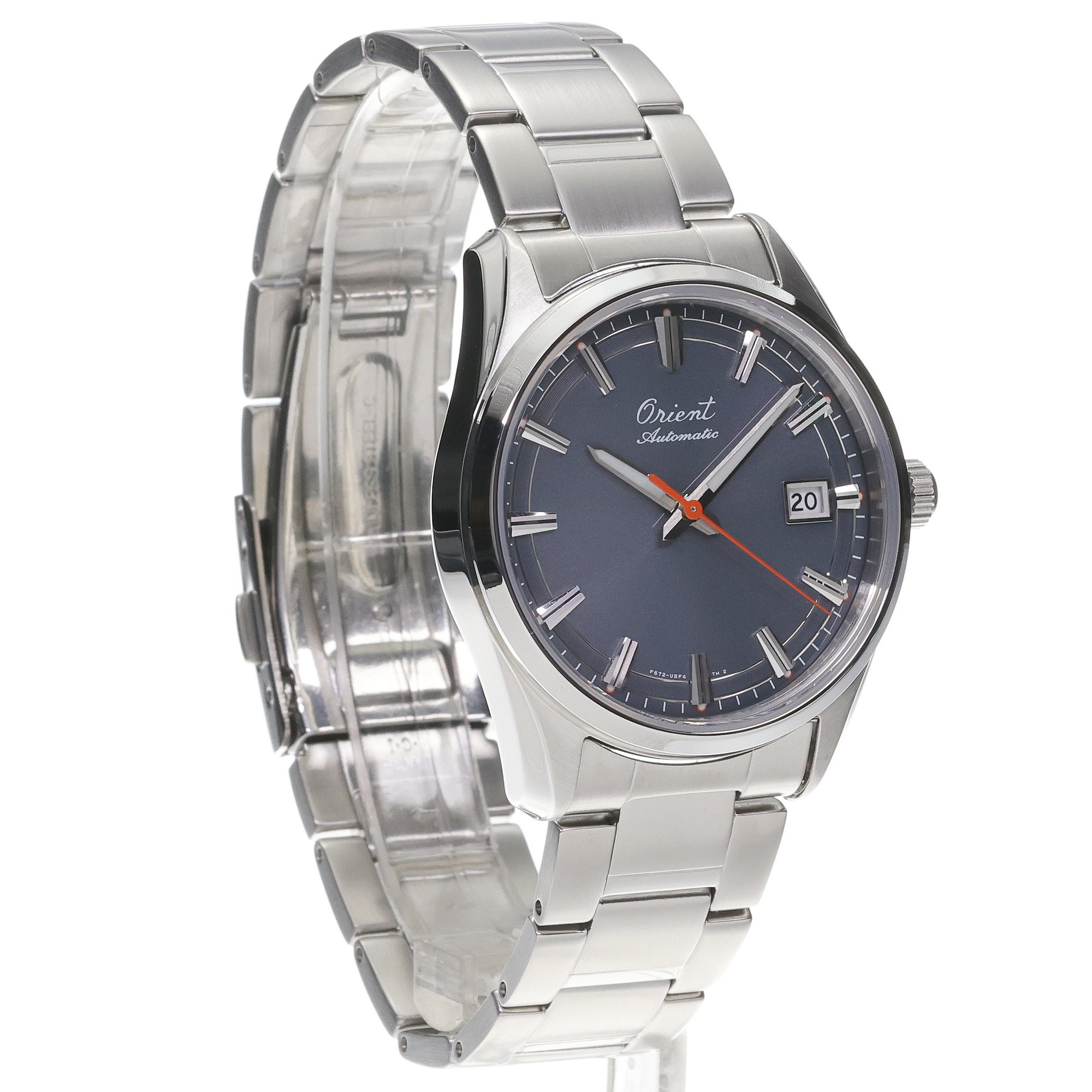 Orient RA-AC0R04N30B zegarek srebrny klasyczny Męskie bransoleta - miniatura 3