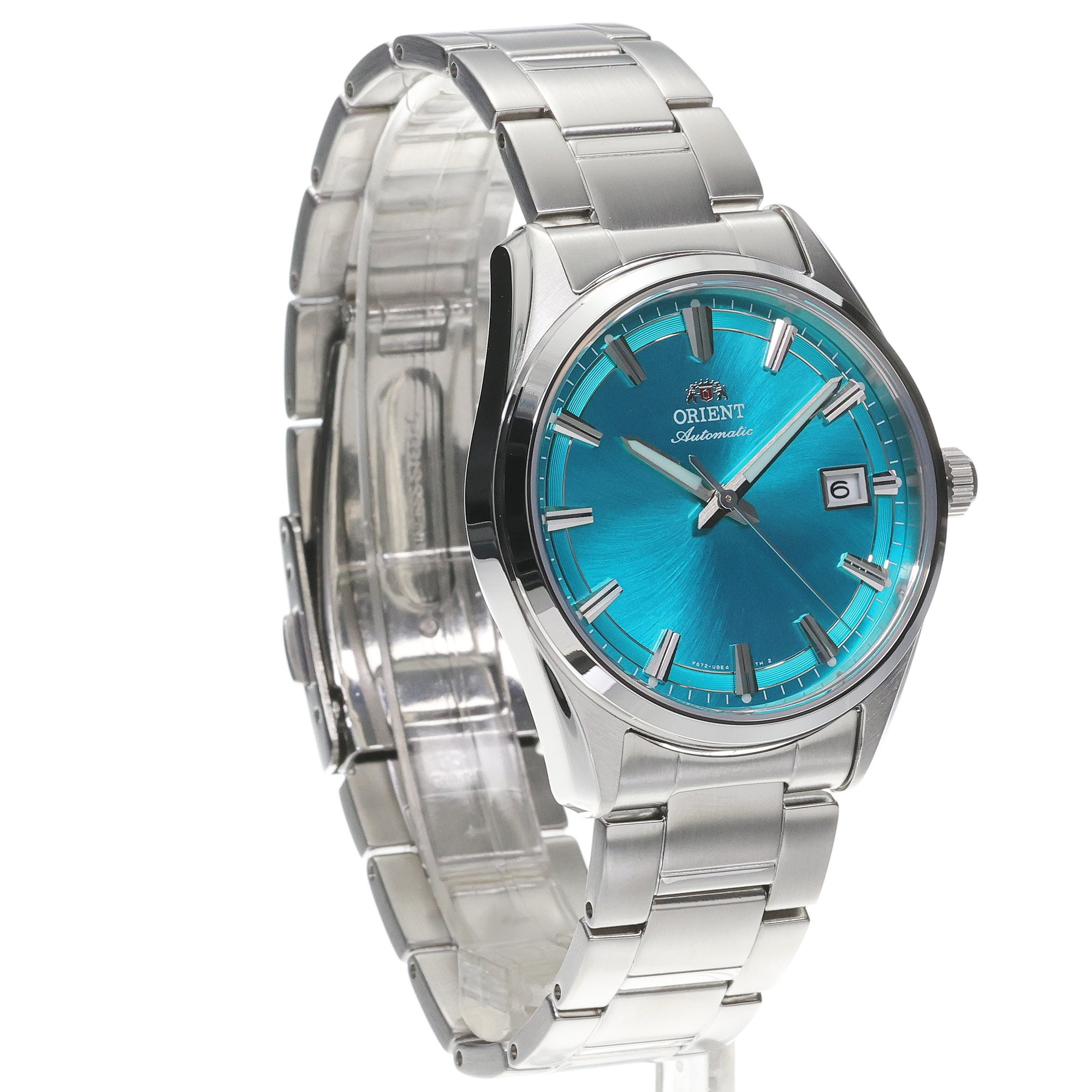Orient RA-AC0R06L30B zegarek srebrny klasyczny Męskie bransoleta - miniatura 3