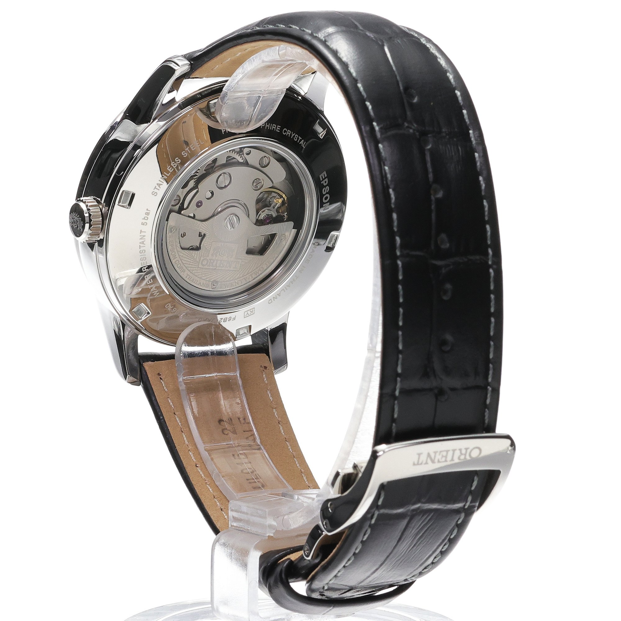 Orient RA-AK0010B30B męski zegarek Classic pasek - miniatura 4