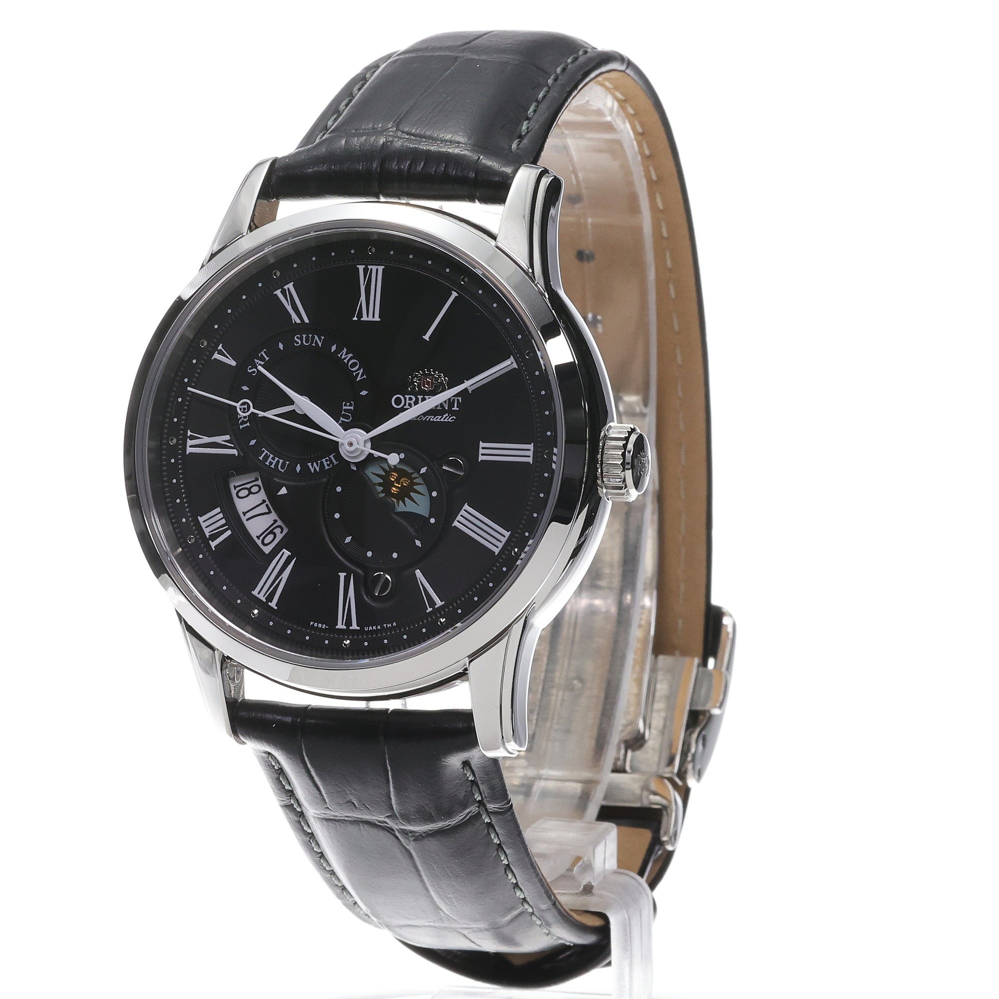 Orient RA-AK0010B30B Sun and Moon zegarek klasyczny Classic - miniatura 2