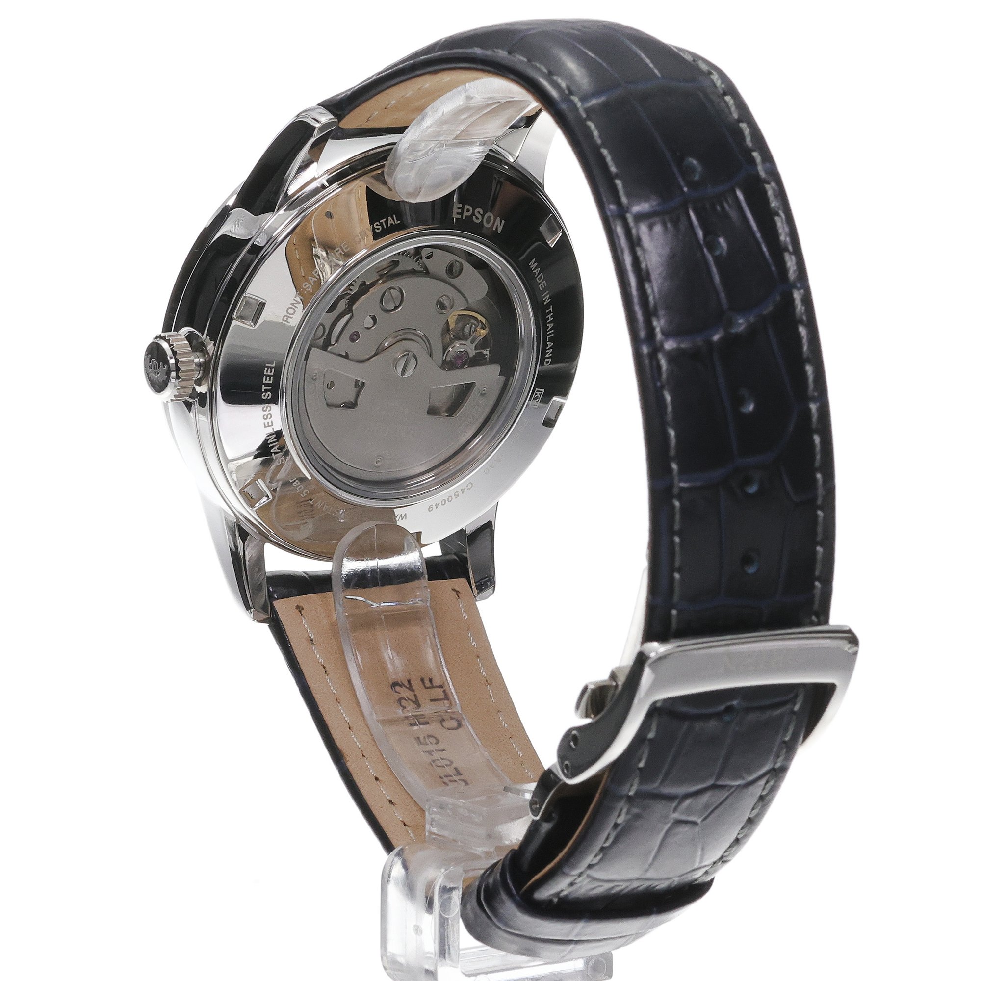 Orient RA-AK0011D30B męski zegarek Classic pasek - miniatura 4