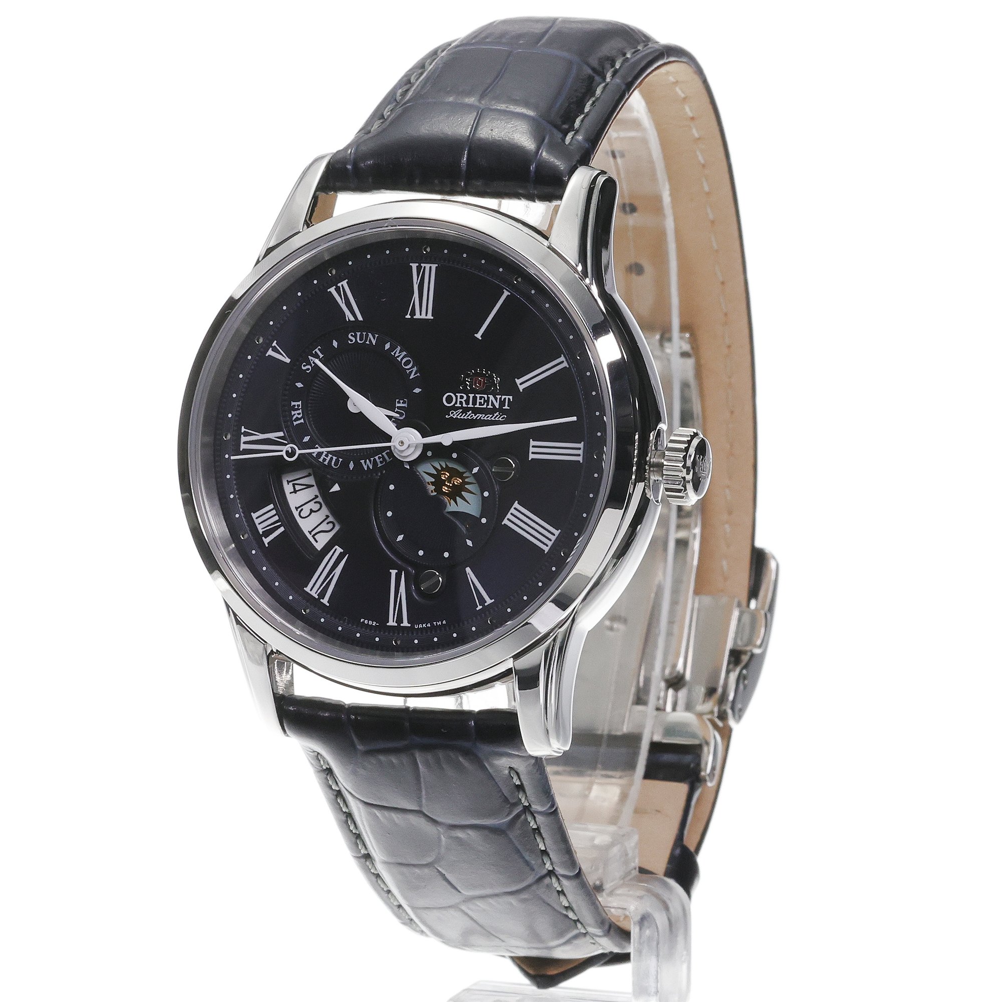 Orient RA-AK0011D30B Sun and Moon zegarek klasyczny Classic - miniatura 2