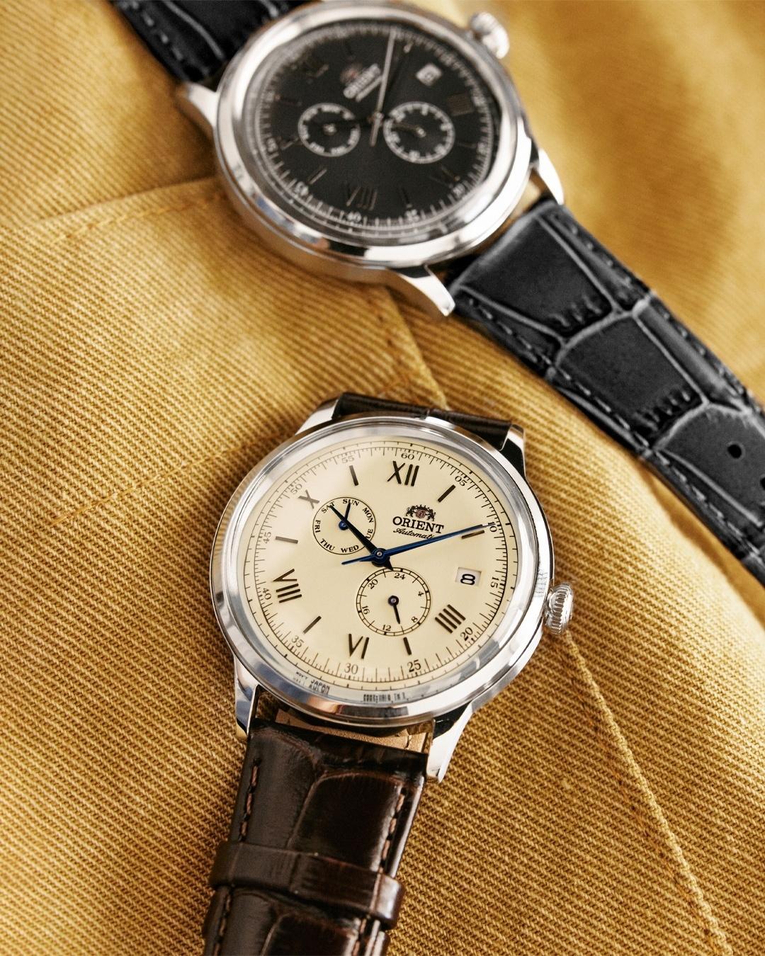 Orient RA-AK0702Y30B Classic Automatic Classic Automatic klasyczny zegarek srebrny - miniatura 9