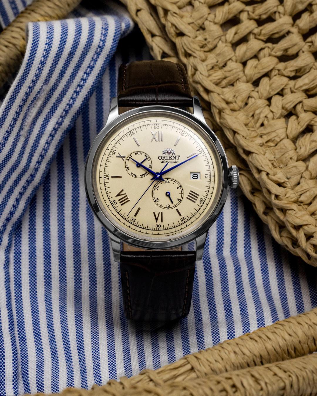 Orient RA-AK0702Y30B Classic Automatic zegarek klasyczny Classic Automatic - miniatura 4