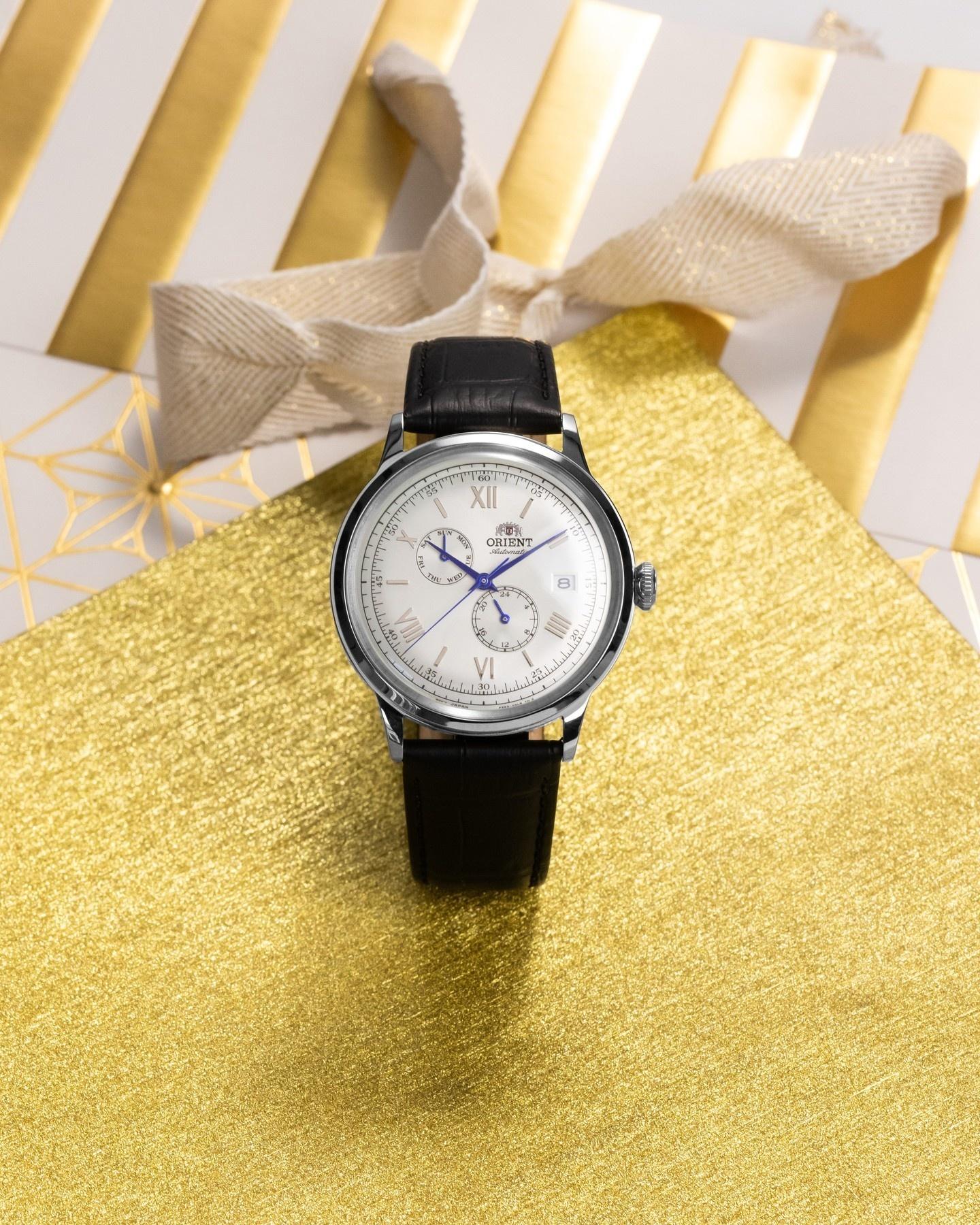 Orient RA-AK0702Y30B zegarek męski klasyczny Classic Automatic pasek - miniatura 10