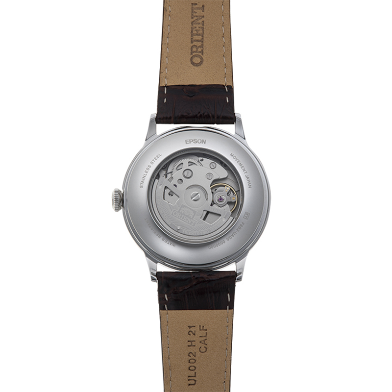 Orient RA-AK0705R10B męski zegarek Classic Automatic pasek