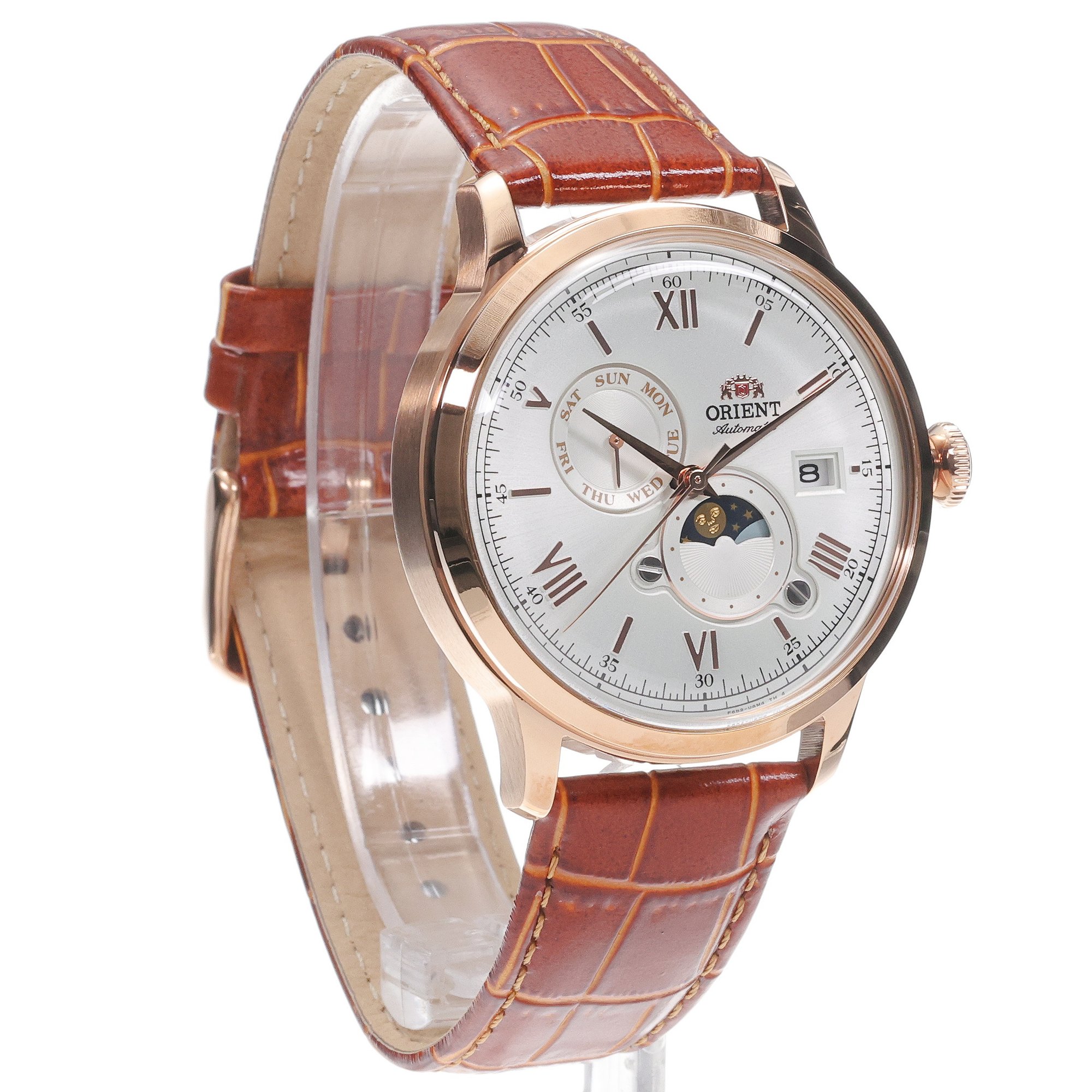 Orient RA-AK0801S30B męski zegarek Classic Automatic pasek - miniatura 3