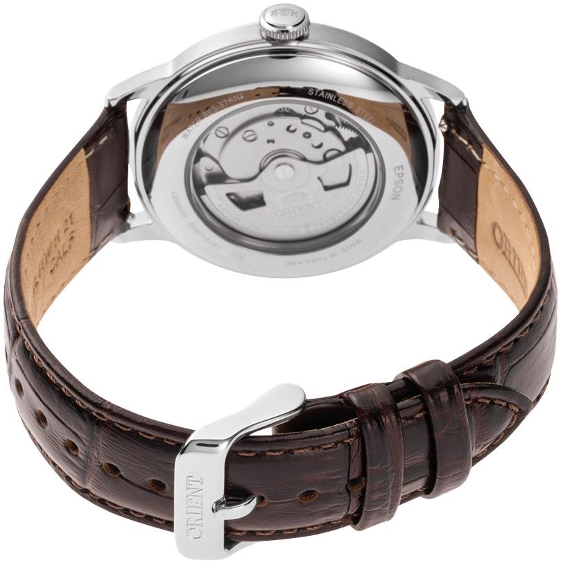 Orient RA-AK0805E30B Classic Bambino Sun Moon zegarek męski klasyczny mineralne - miniatura 8