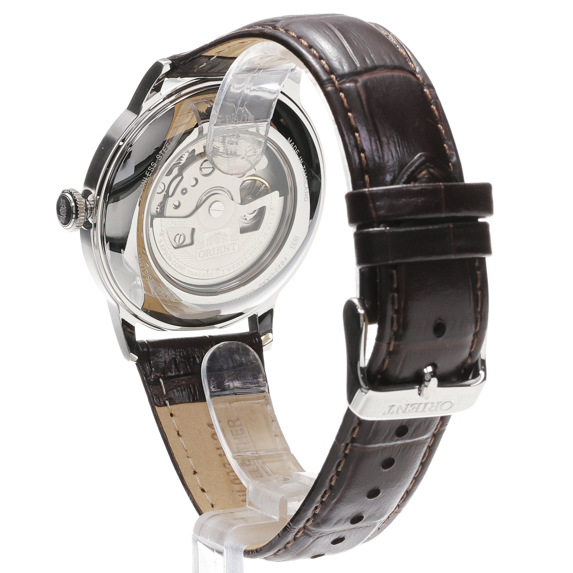 Orient RA-AP0002S30B męski zegarek Classic pasek