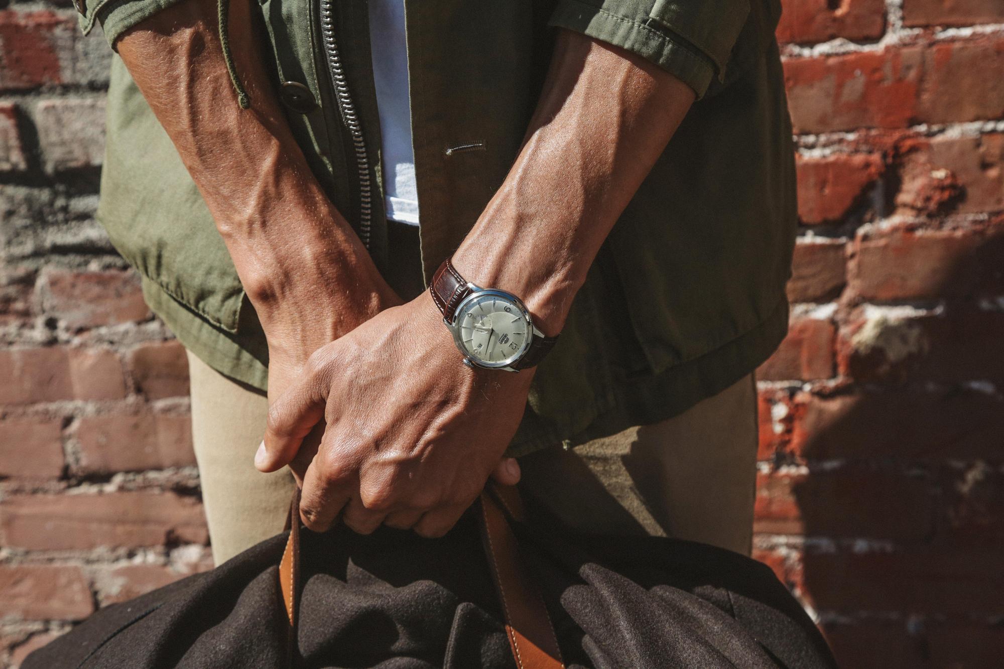Orient RA-AP0003S30B Classic zegarek męski