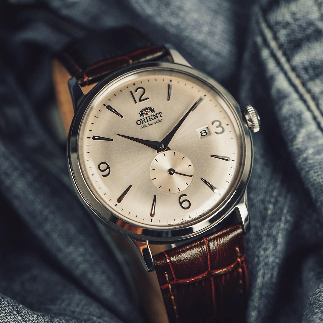 Orient RA-AP0003S30B zegarek męski Classic srebrny