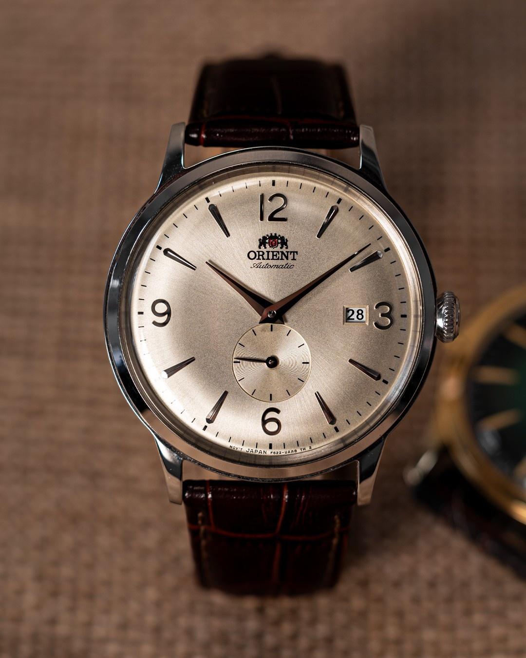 Orient RA-AP0003S30B zegarek męski klasyczny Classic pasek