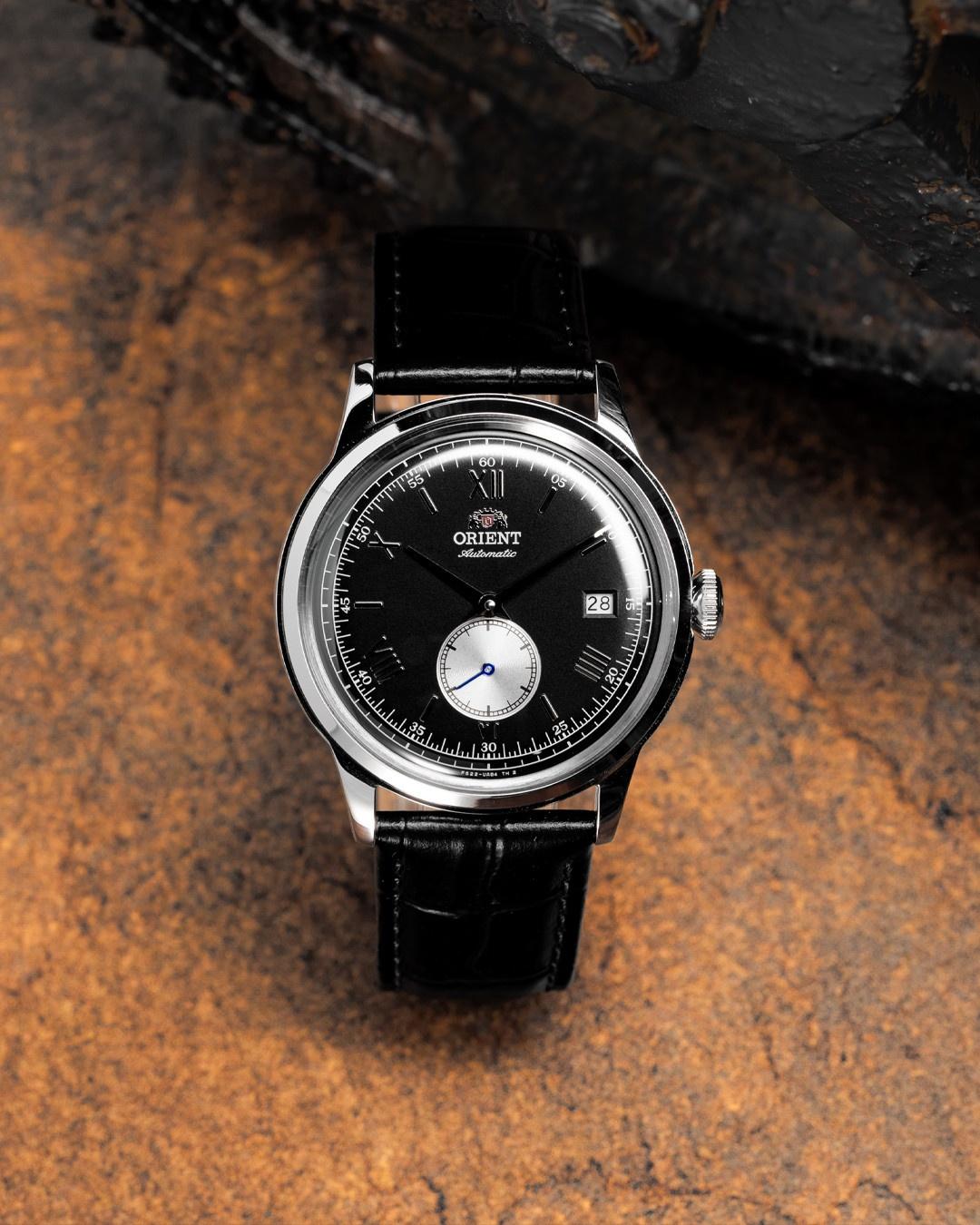 Orient RA-AP0101B30B zegarek srebrny klasyczny Classic pasek