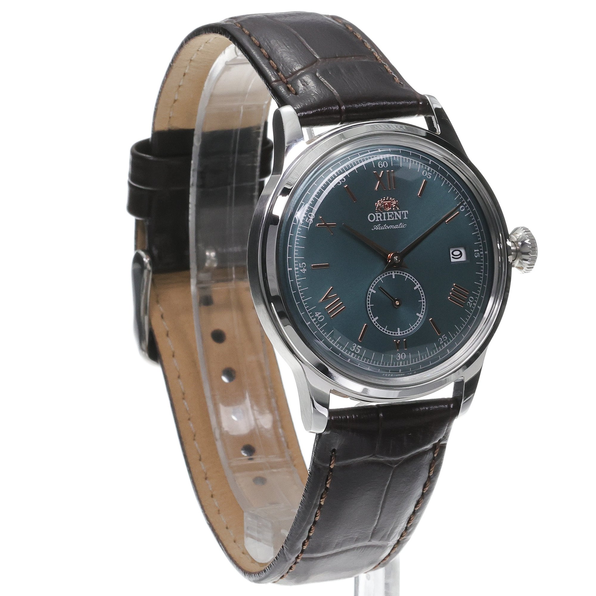 Orient RA-AP0102E30B zegarek srebrny klasyczny Classic pasek - miniatura 3
