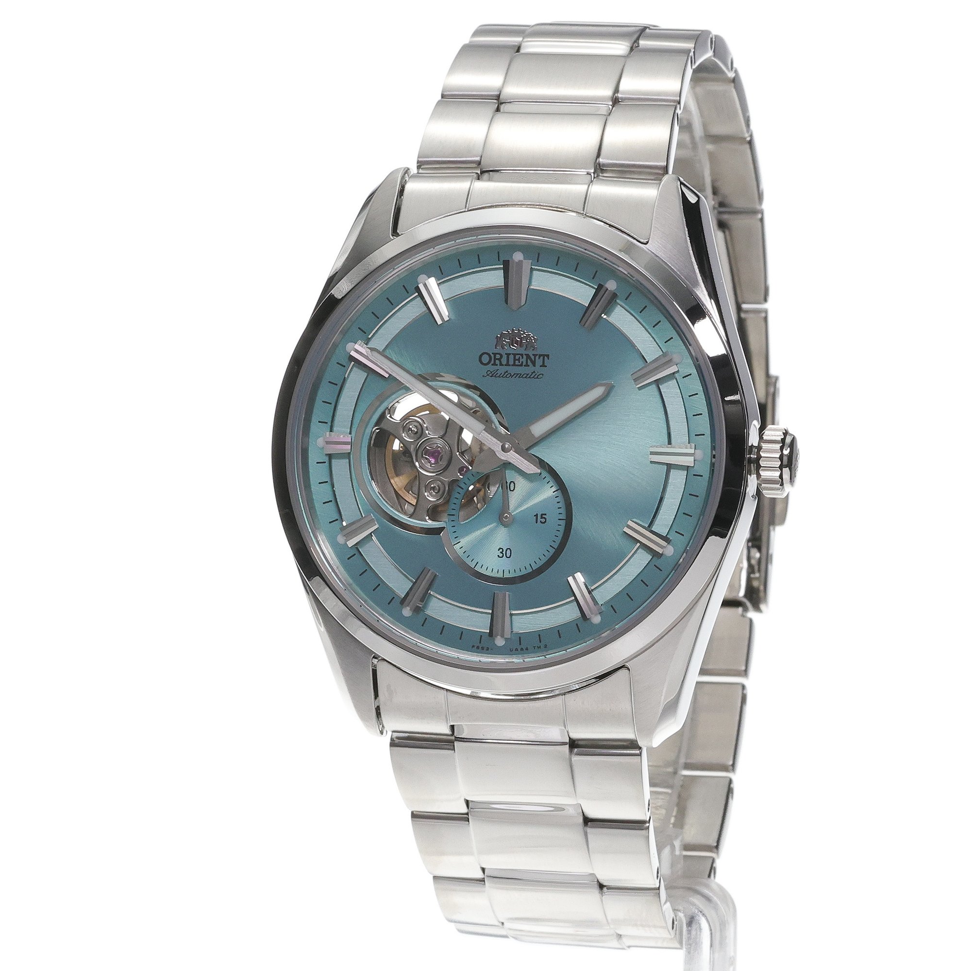 Orient RA-AR0009L30B Contemporary Contemporary Mechanical Automatic zegarek męski klasyczny szafirowe - miniatura 2