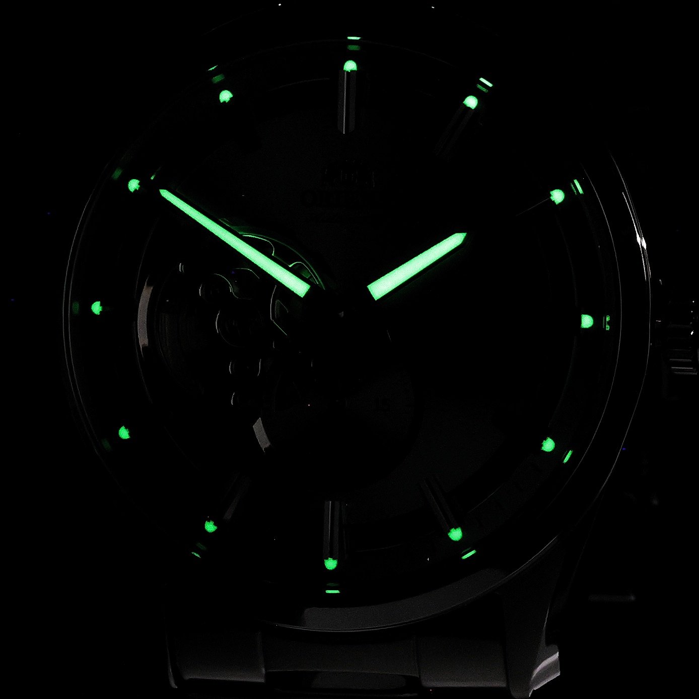 Orient RA-AR0009L30B Contemporary Mechanical Automatic Contemporary klasyczny zegarek srebrny - miniatura 5