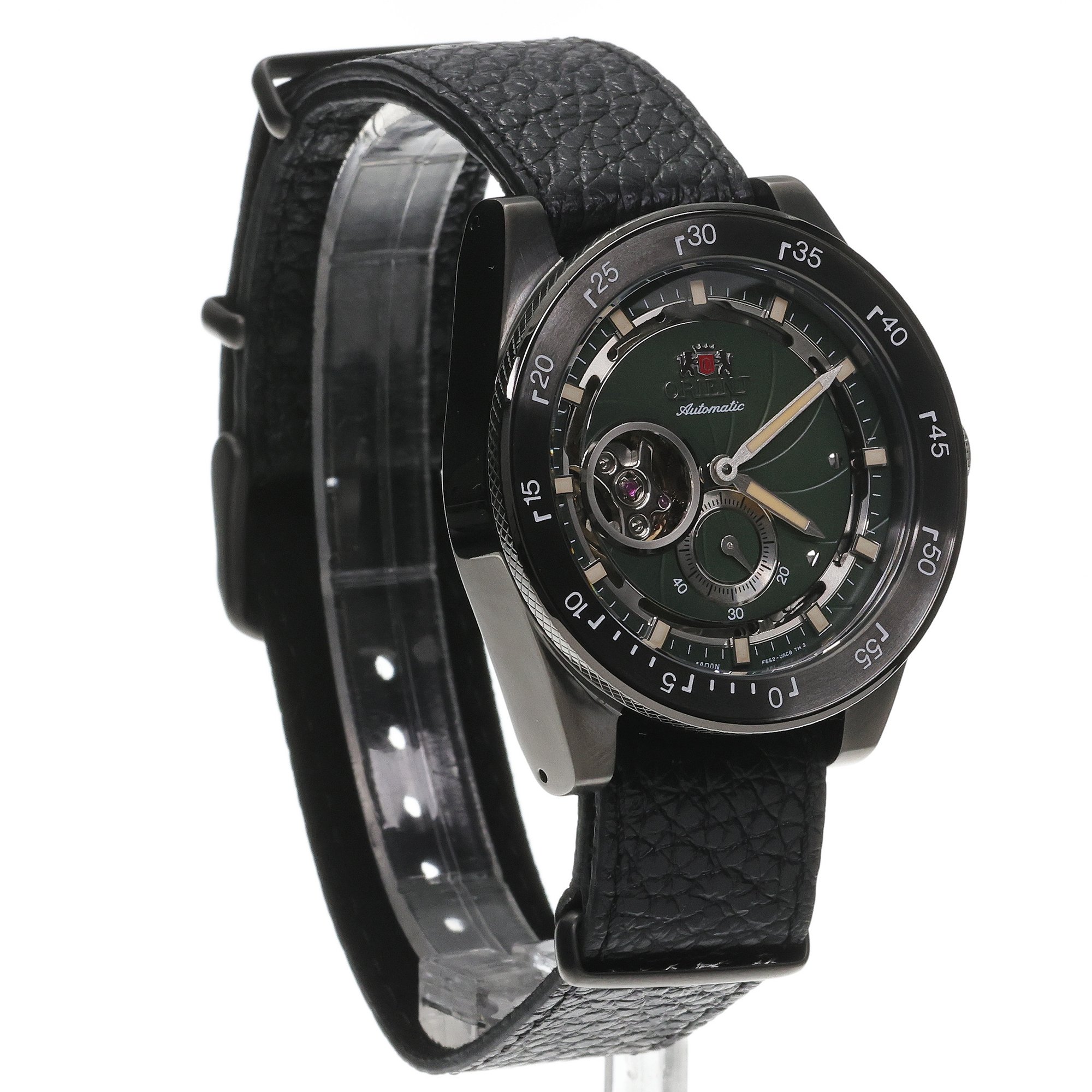 Orient RA-AR0202E10B męski zegarek Revival pasek