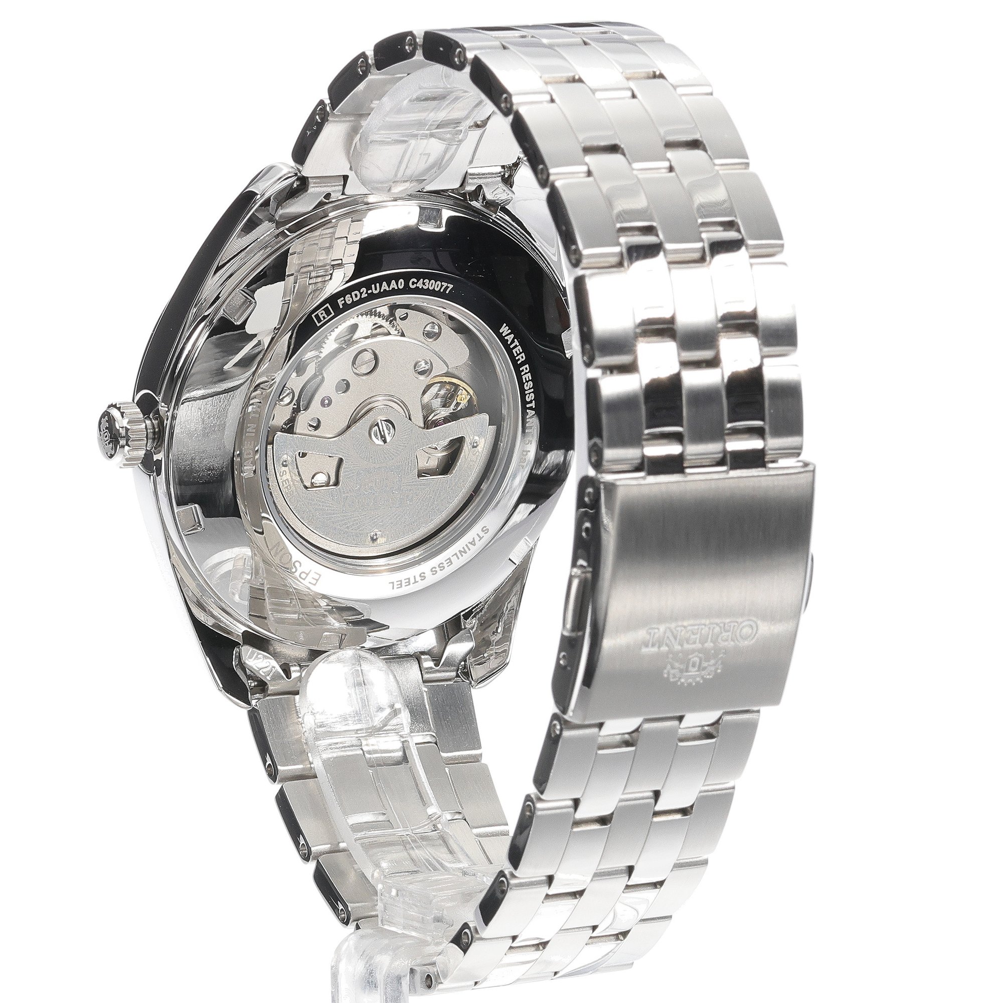 Orient RA-BA0002E30B męski zegarek Contemporary bransoleta