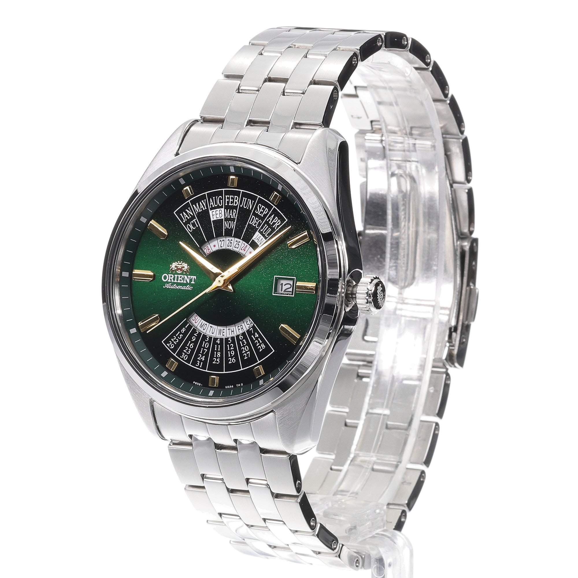 Orient RA-BA0002E30B Multi-Year Calendar Automatic zegarek elegancki Contemporary