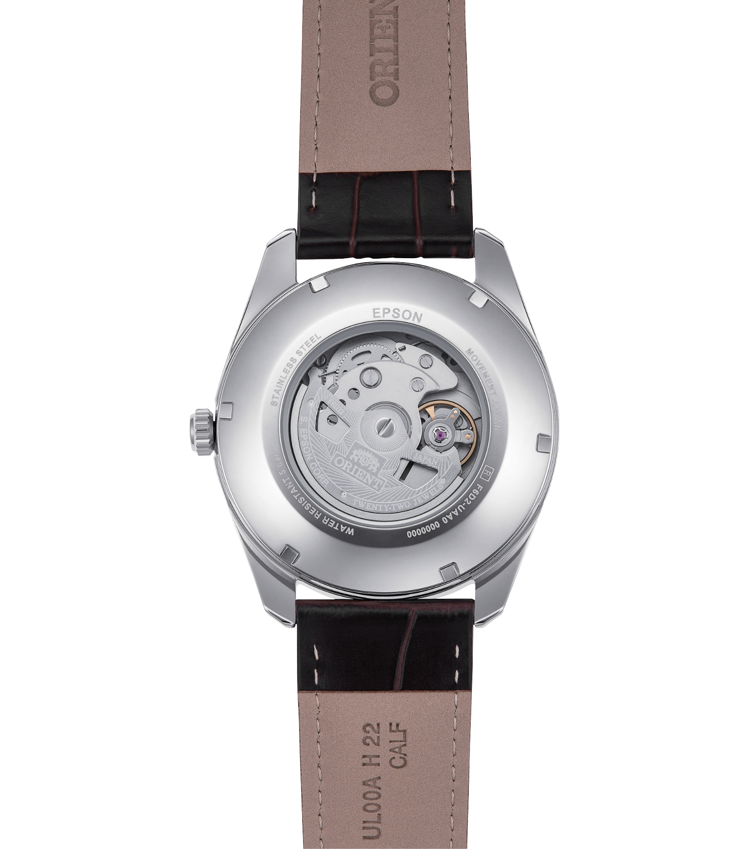 Orient RA-BA0005S10B męski zegarek Contemporary pasek