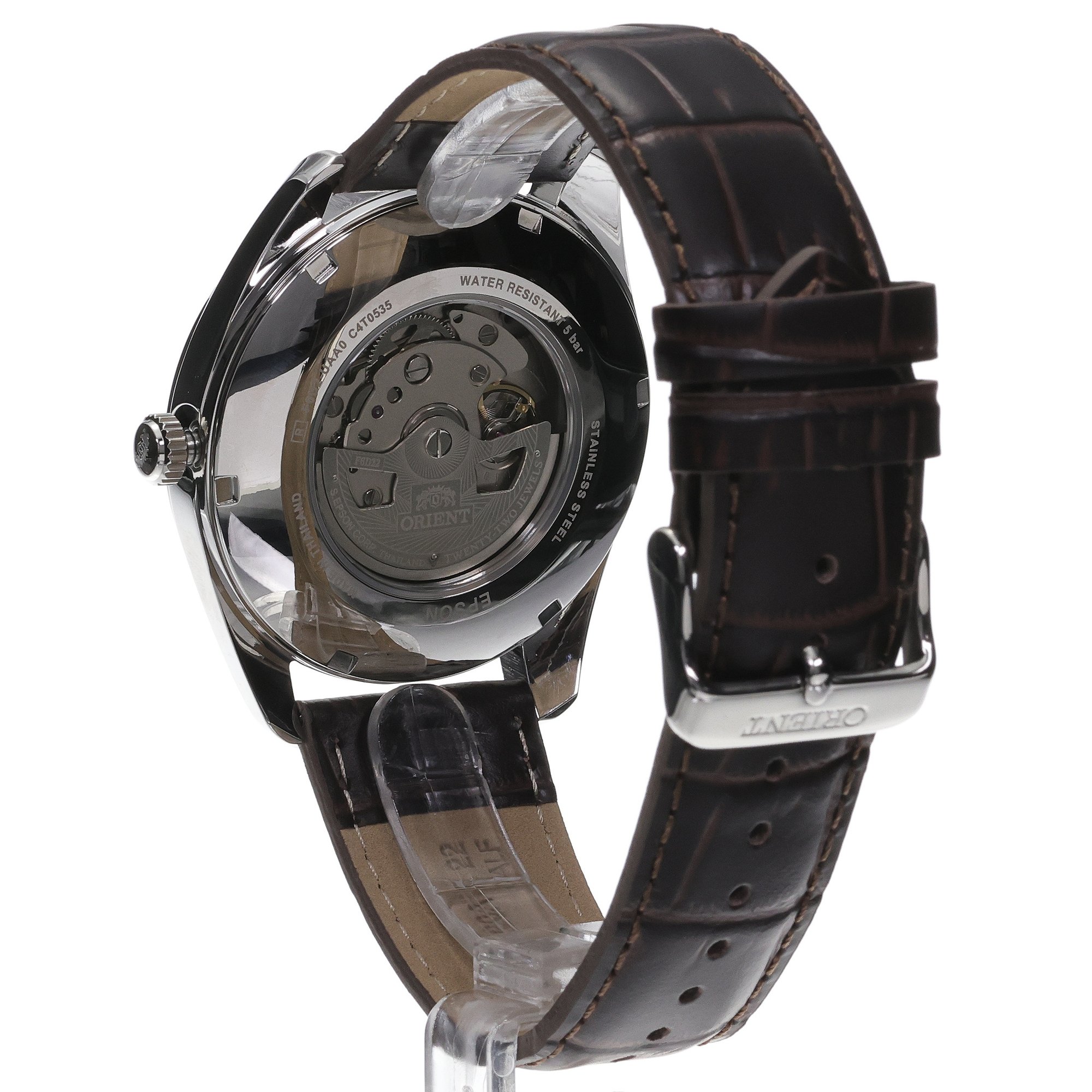 Orient RA-BA0005S30B męski zegarek Męskie pasek - miniatura 4