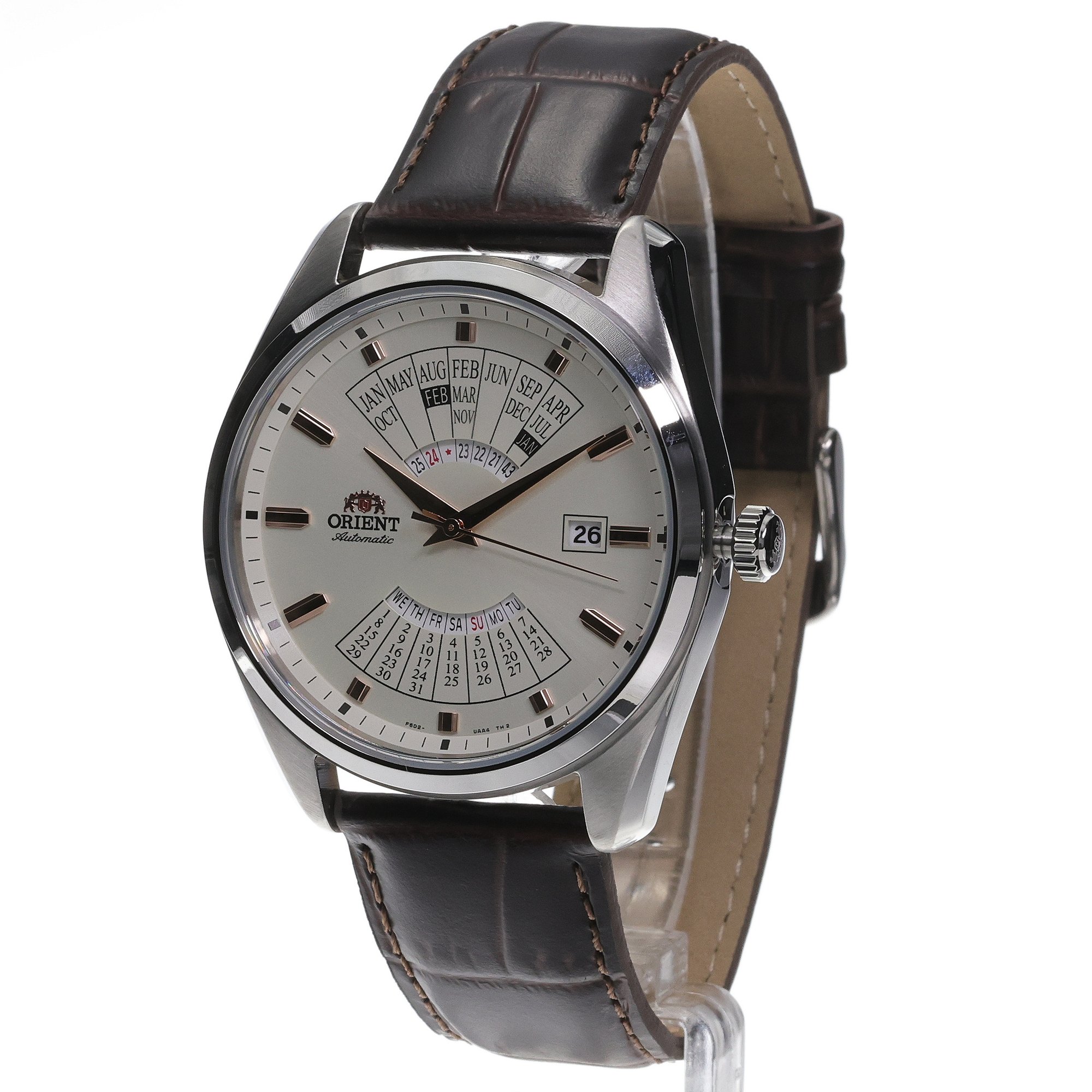 Orient RA-BA0005S30B Multi Year Calendar zegarek elegancki Męskie - miniatura 2