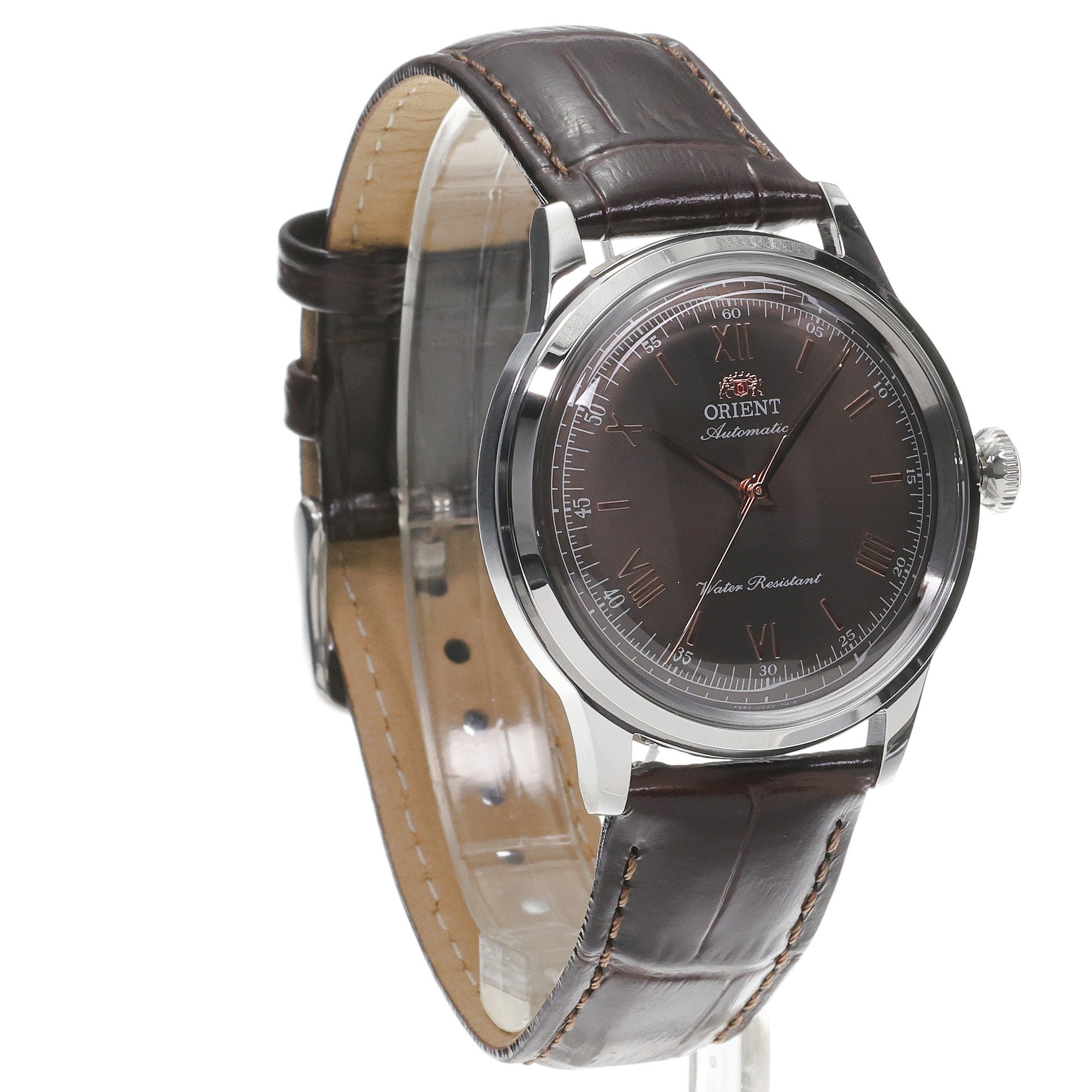 Orient RA-BB0004Y30B zegarek srebrny klasyczny Classic Automatic pasek - miniatura 3