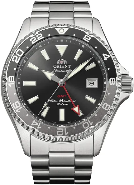 Orient RA-BC0001B30B Mako GMT