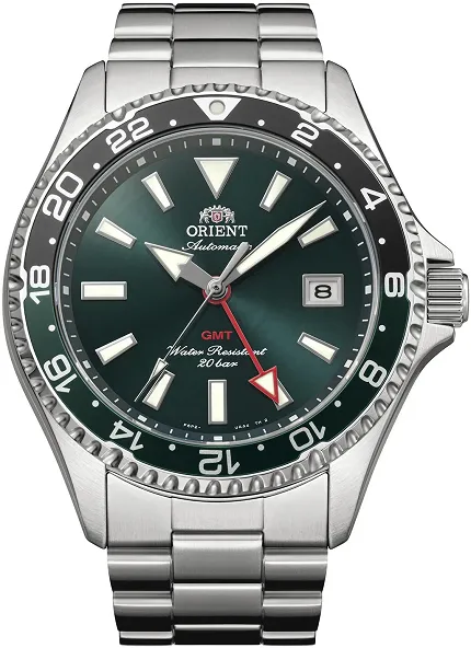 Orient RA-BC0002E30B Mako GMT