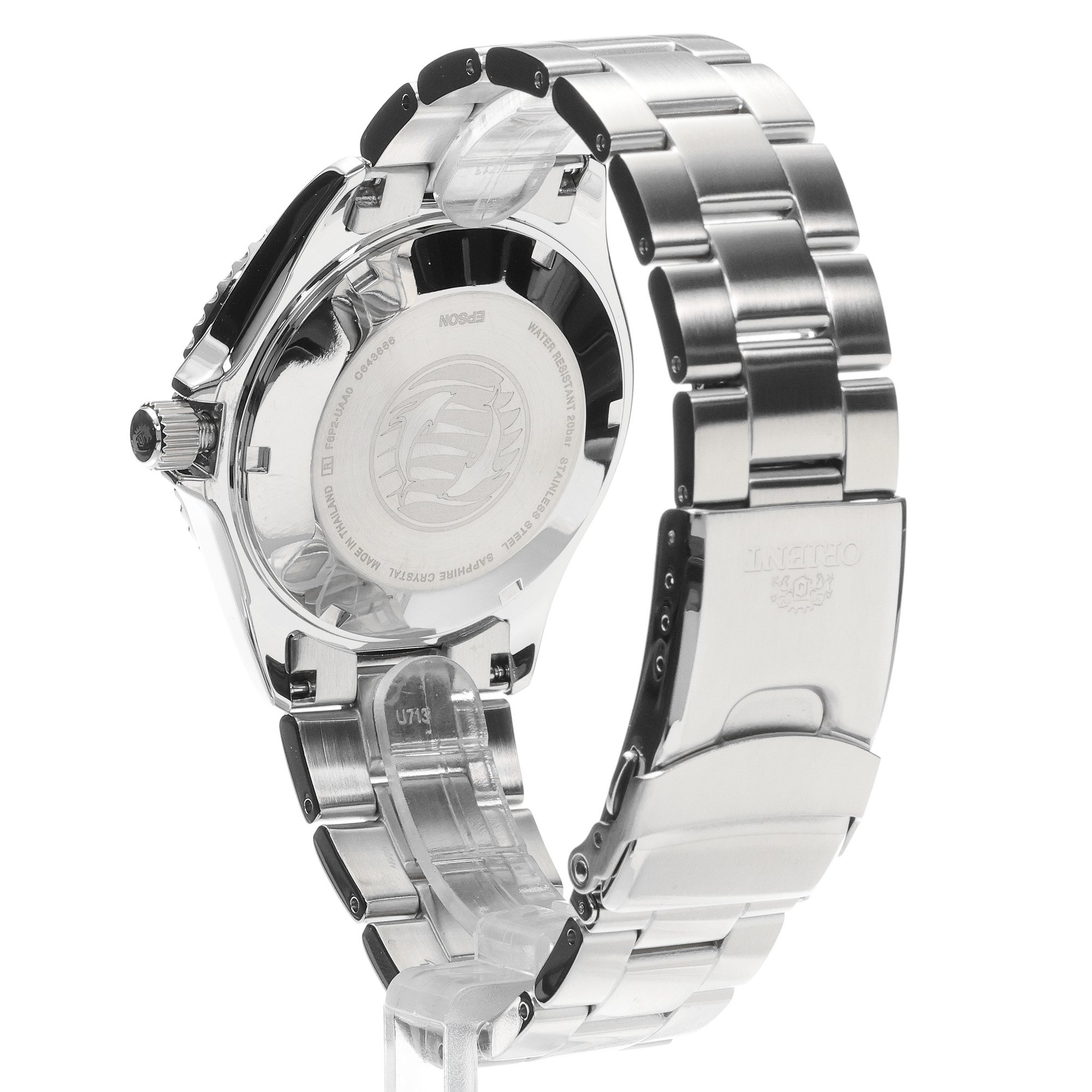 Orient RA-BC0002E30B zegarek męski klasyczny Męskie bransoleta - miniatura 4