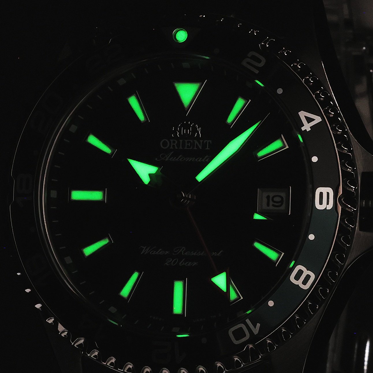 Orient RA-BC0002E30B zegarek męski Męskie srebrny - miniatura 5