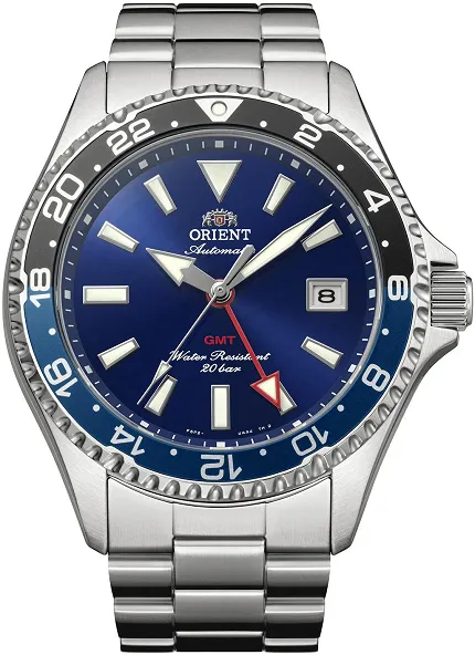 Orient RA-BC0003L30B Mako GMT