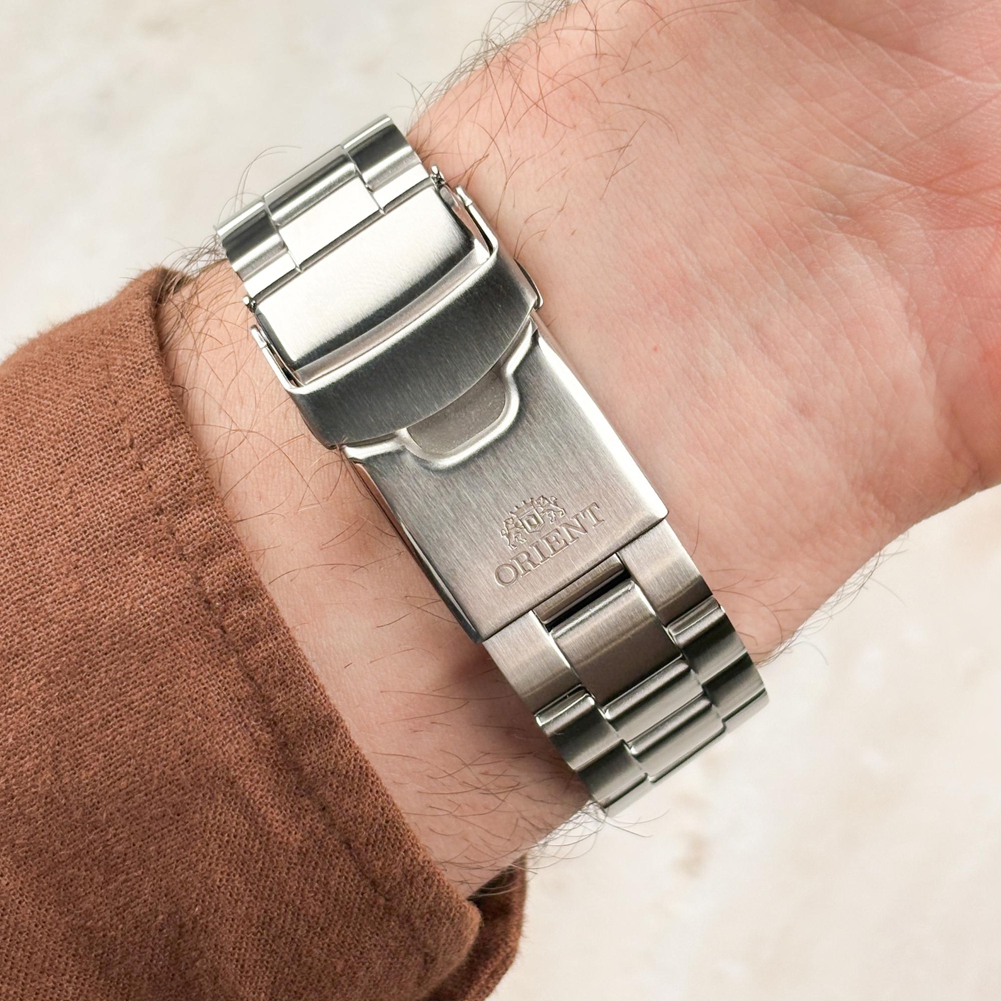 Orient RA-BC0003L30B zegarek męski klasyczny Męskie bransoleta - miniatura 10